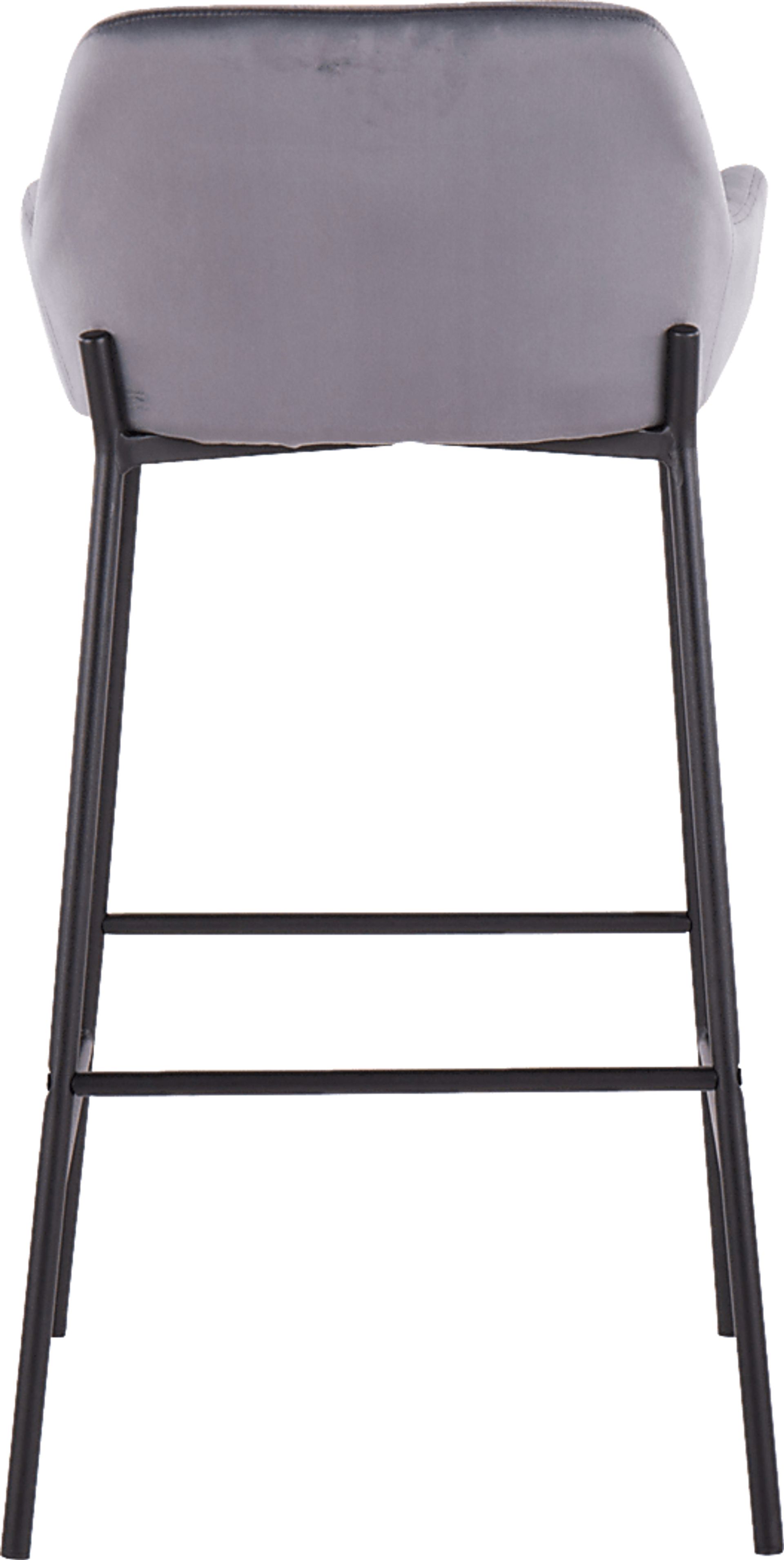 Rimcrest II Silver Barstool Set of 2 - Image 5