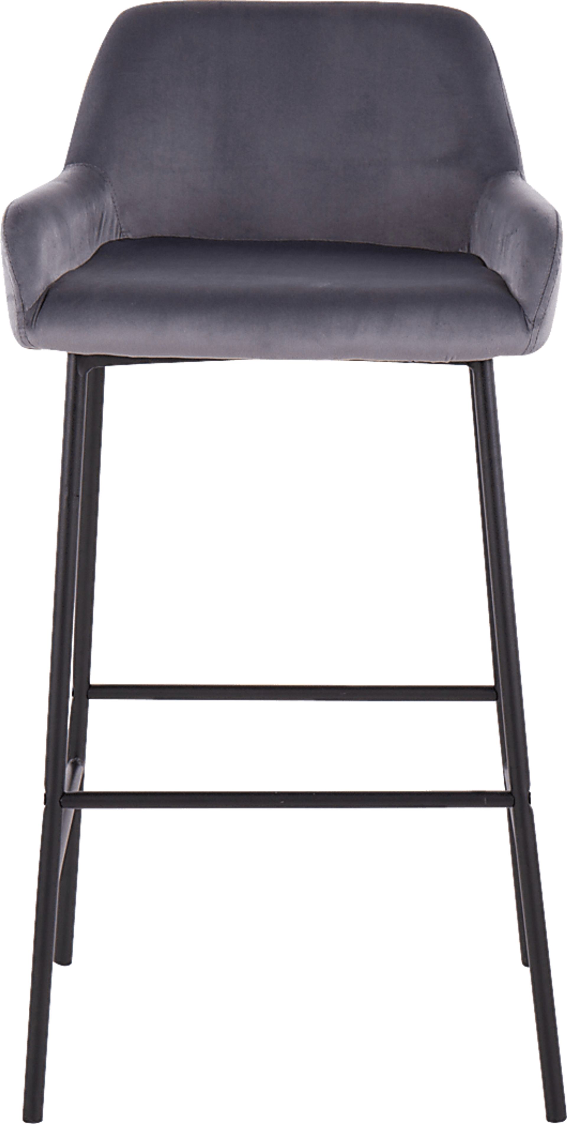 Rimcrest II Silver Barstool Set of 2 - Image 6