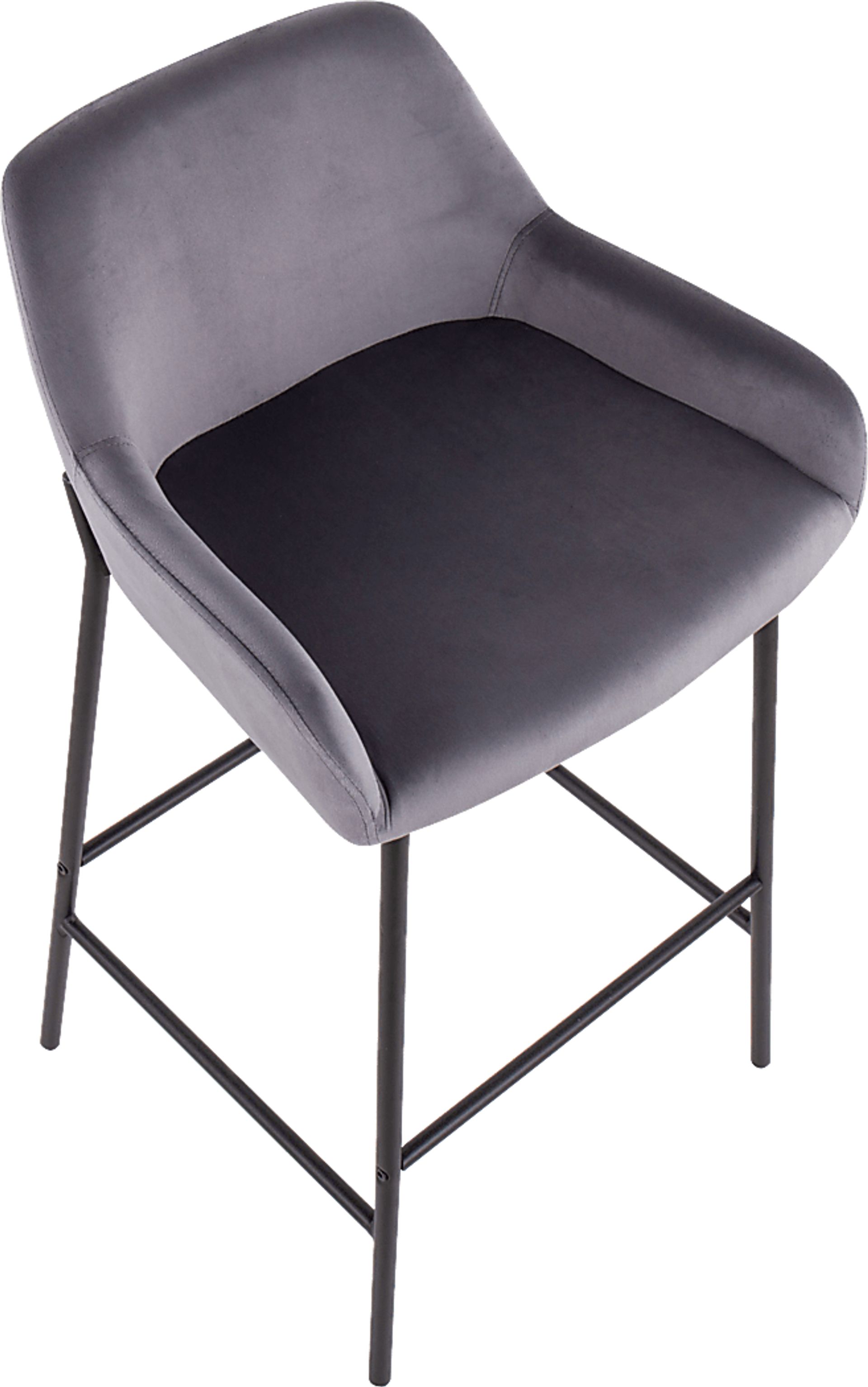 Rimcrest II Silver Barstool Set of 2 - Image 7