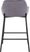 Rimcrest II Silver Counter Height Stool Set of 2