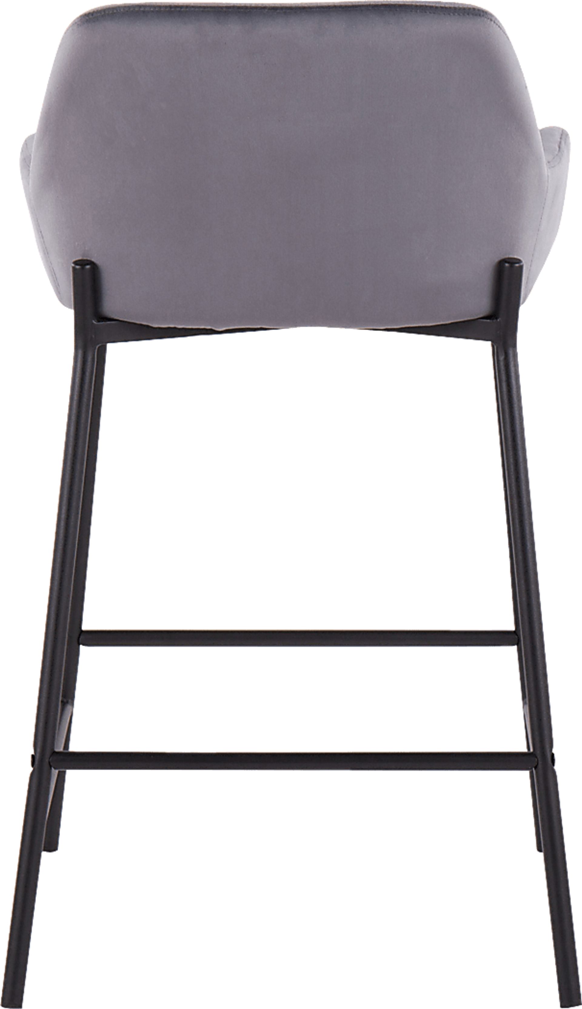 Rimcrest II Silver Counter Height Stool Set of 2 - Image 5