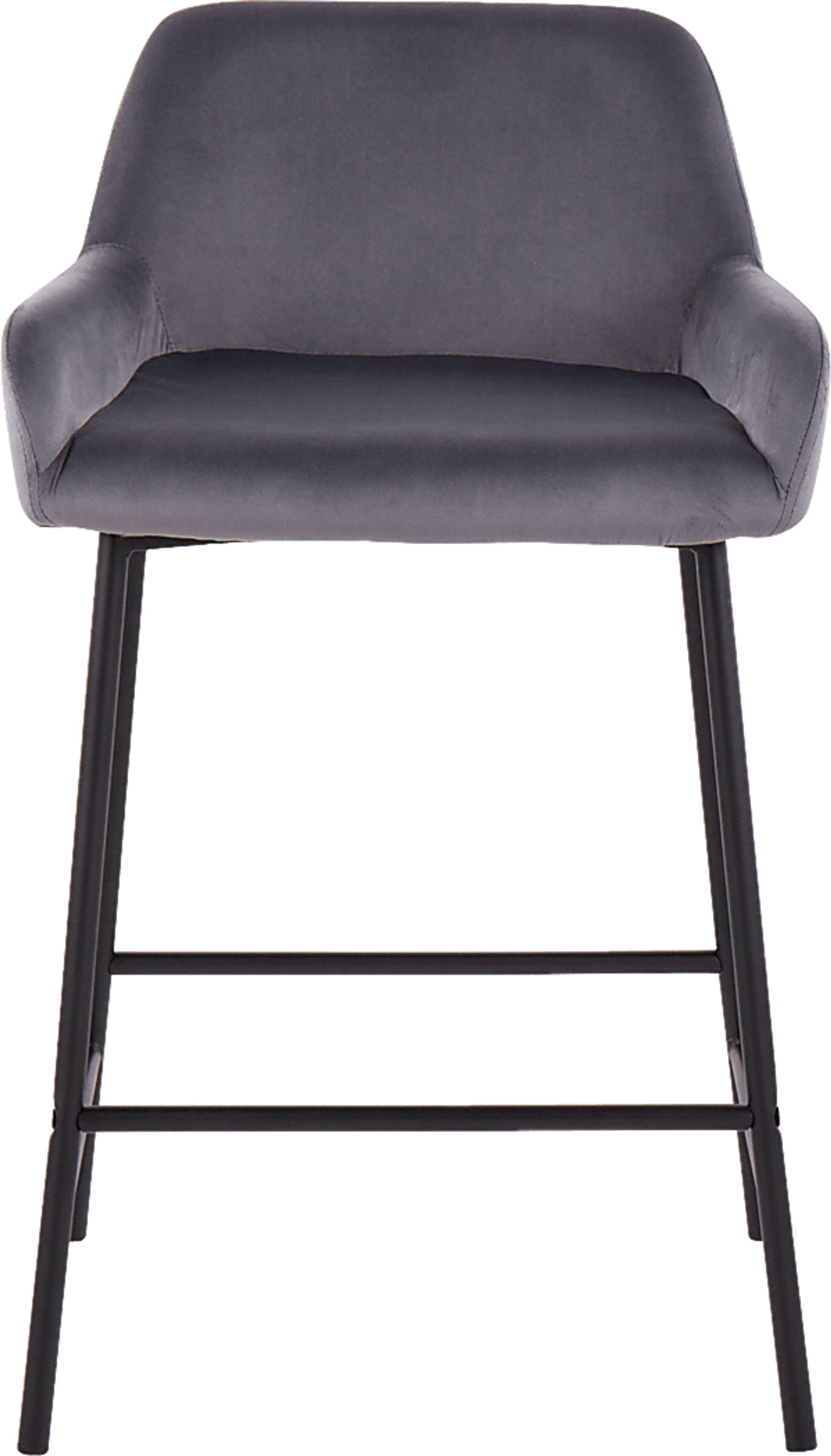 Rimcrest II Silver Counter Height Stool Set of 2 - Image 6