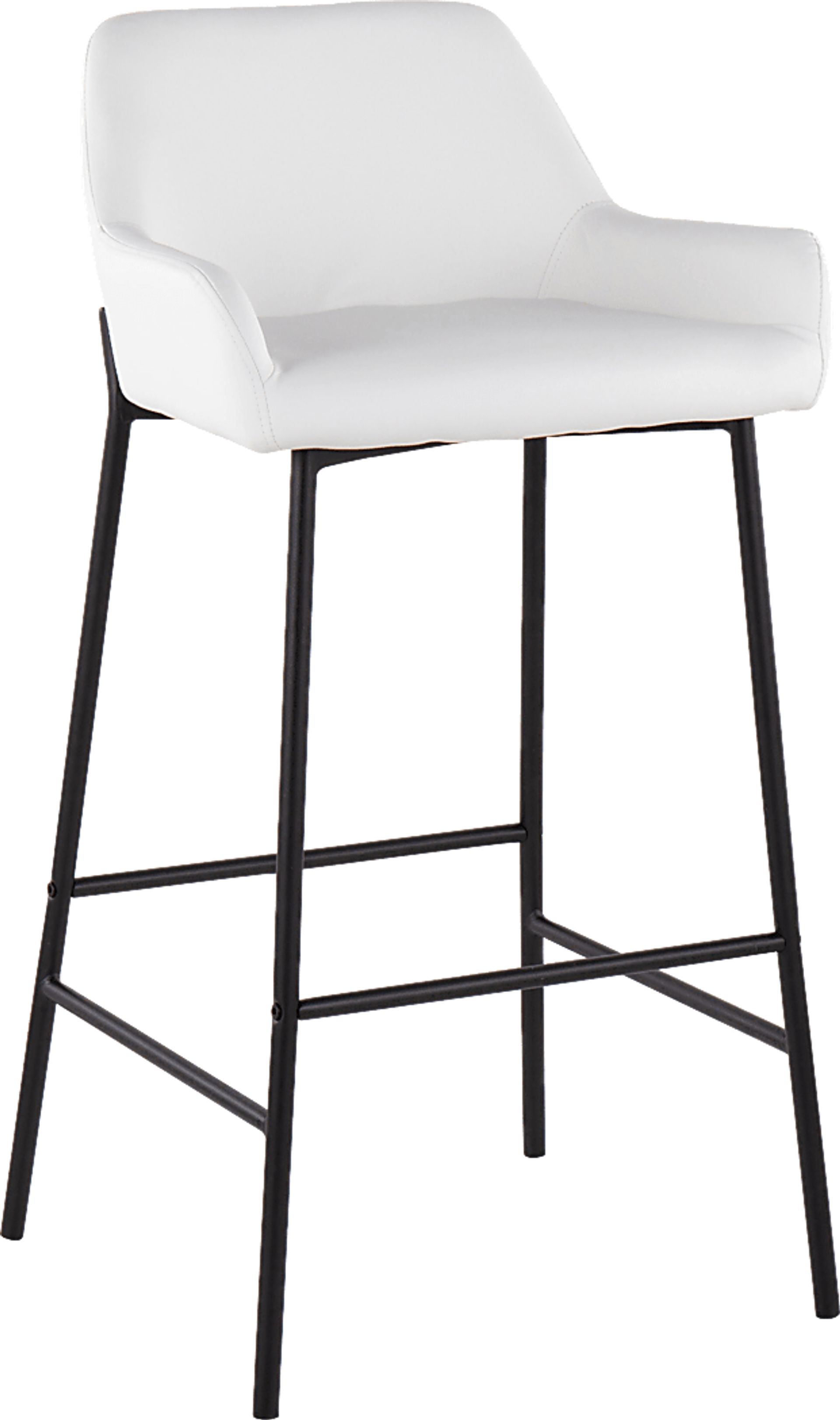 Rimcrest II White Barstool Set of 2 - Image 2