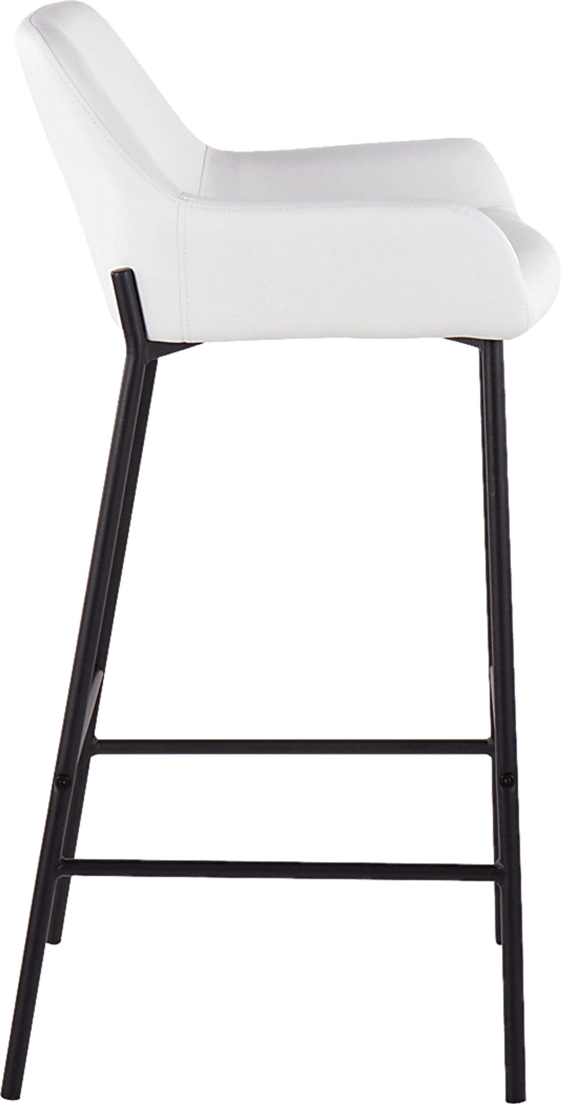 Rimcrest II White Barstool Set of 2 - Image 3