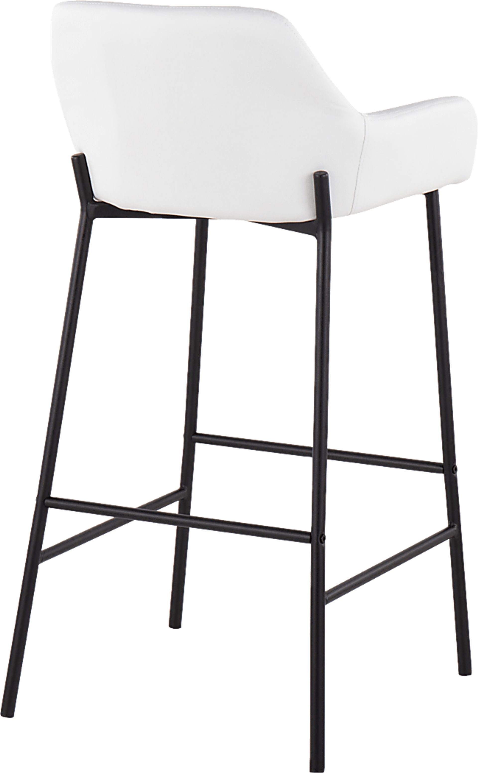 Rimcrest II White Barstool Set of 2 - Image 4