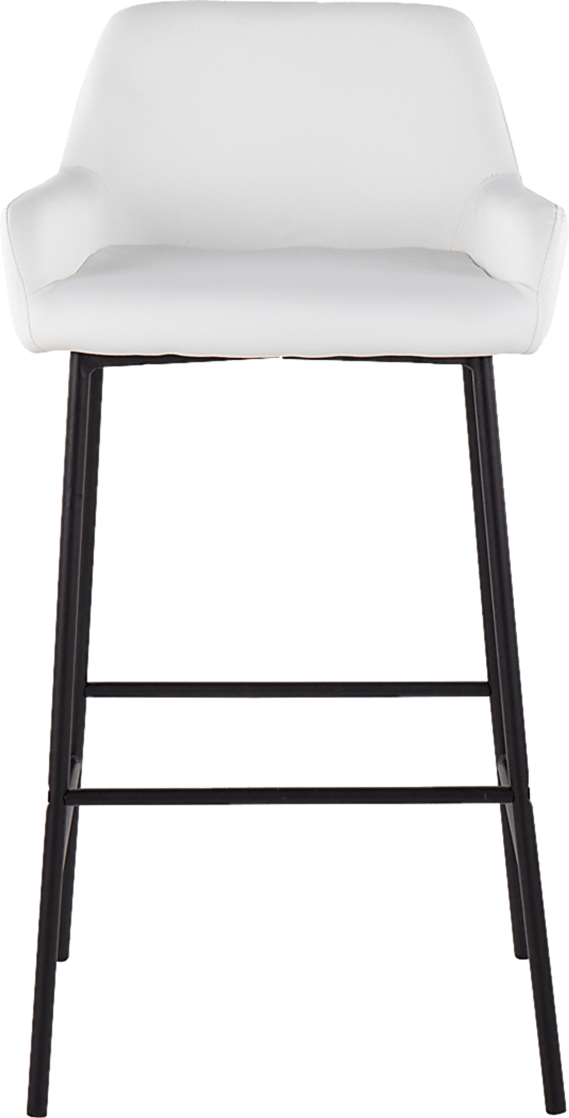 Rimcrest II White Barstool Set of 2 - Image 6