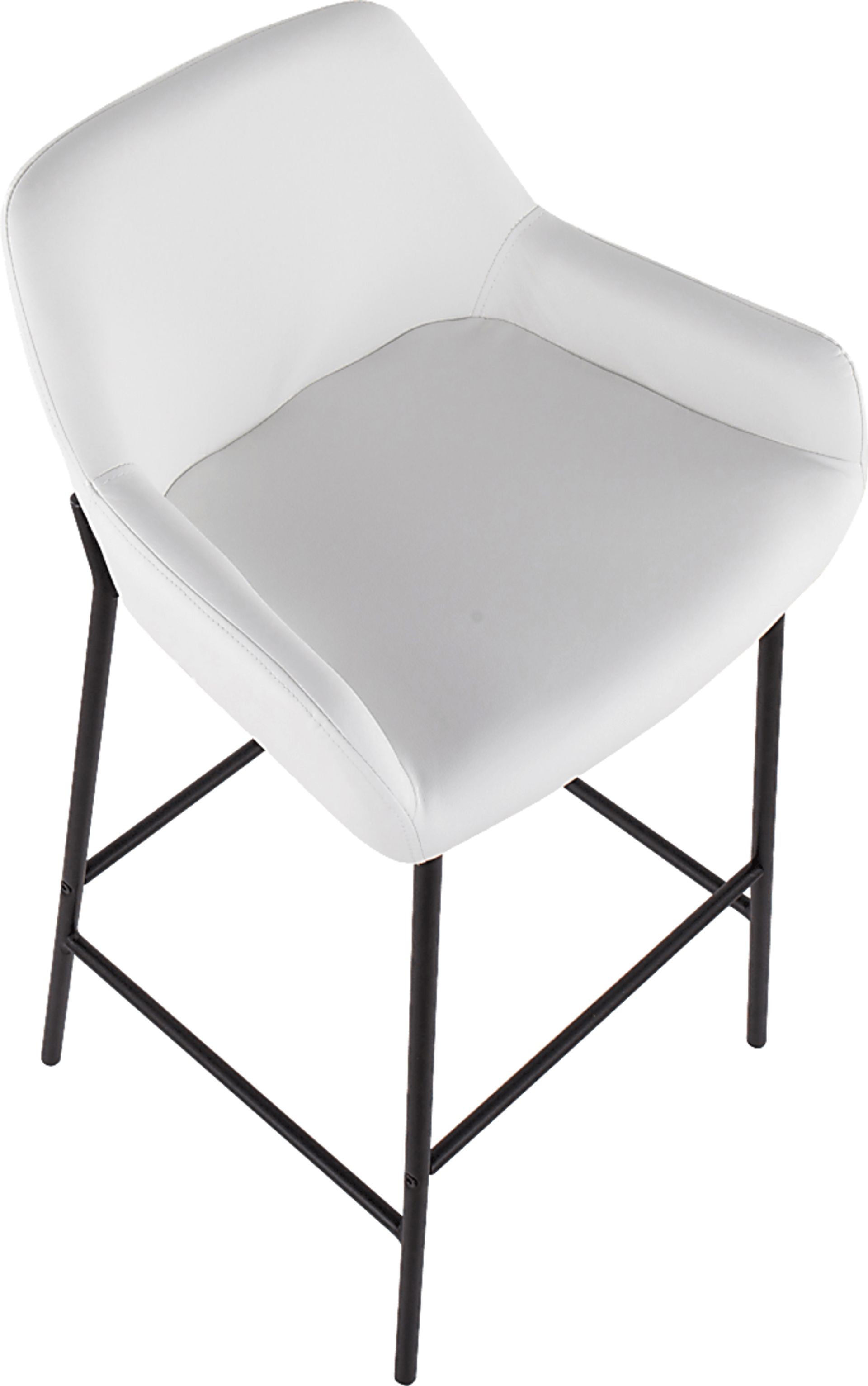 Rimcrest II White Barstool Set of 2 - Image 7
