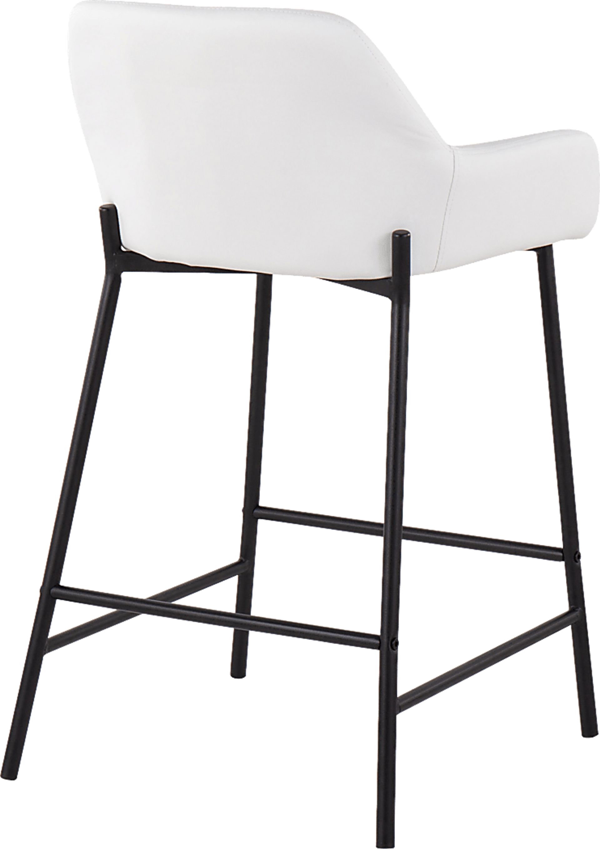 Rimcrest II White Counter Height Stool Set of 2 - Image 4