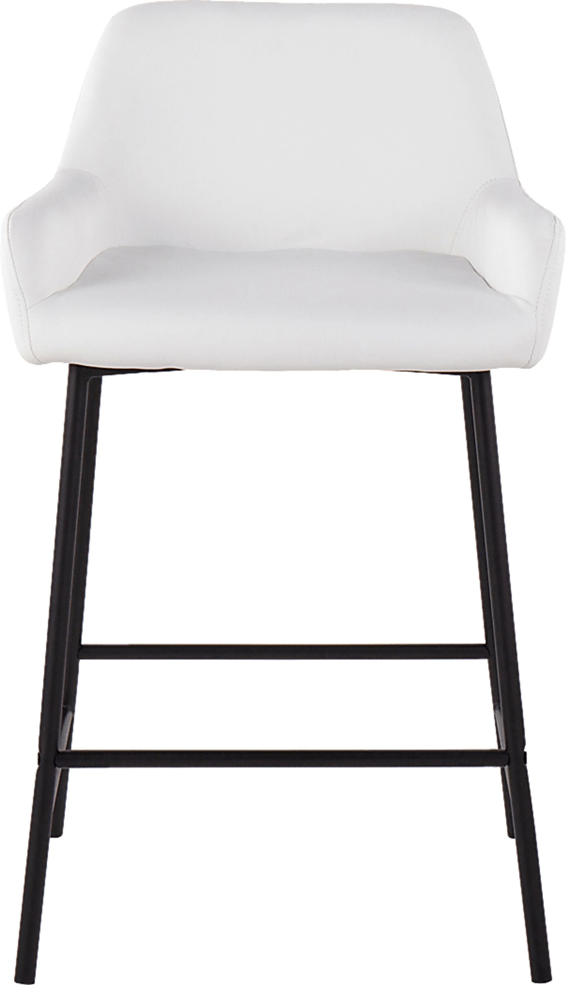 Rimcrest II White Counter Height Stool Set of 2 - Image 6
