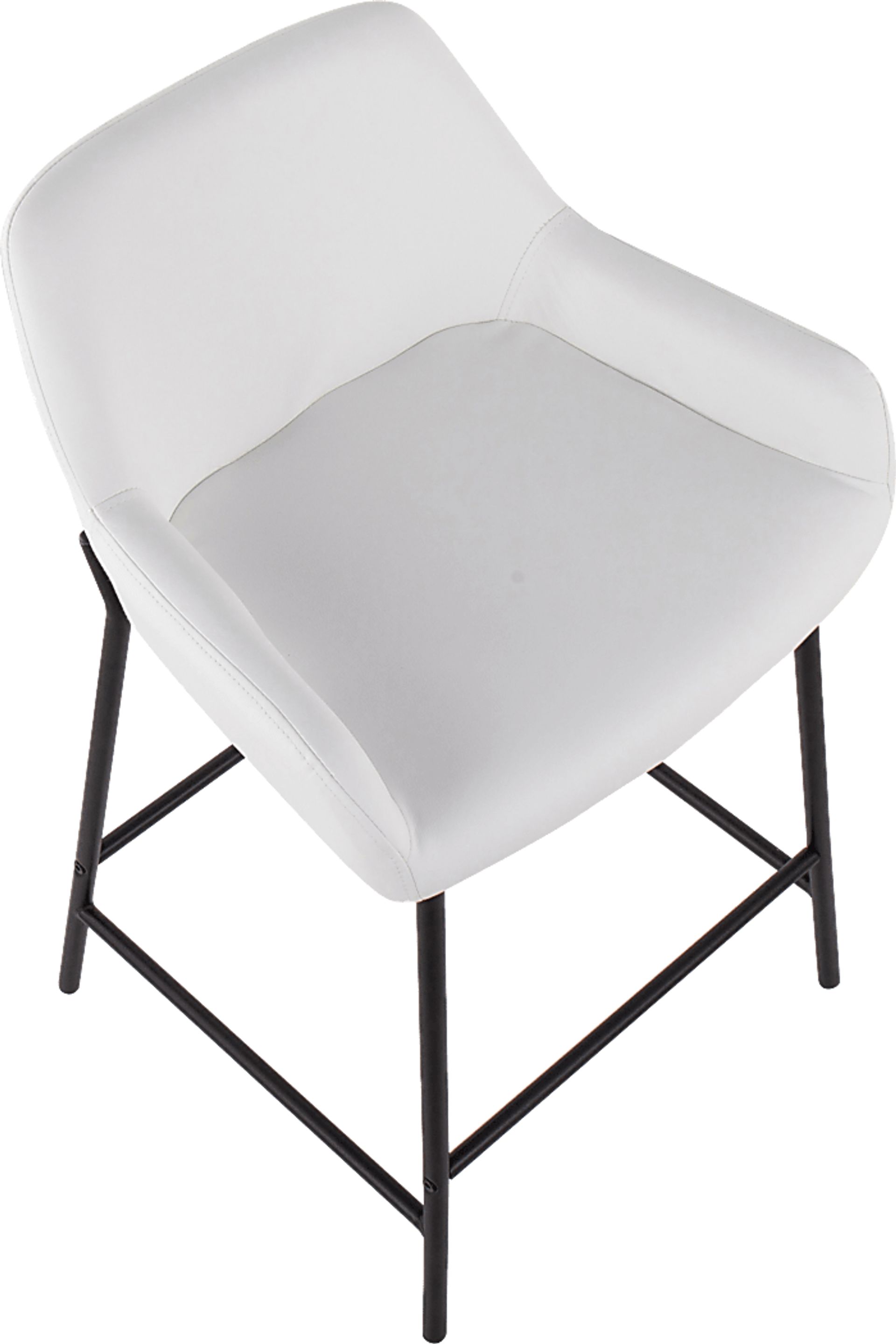 Rimcrest II White Counter Height Stool Set of 2 - Image 7