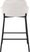 Rimcrest II White Velvet Counter Stool Set of 2