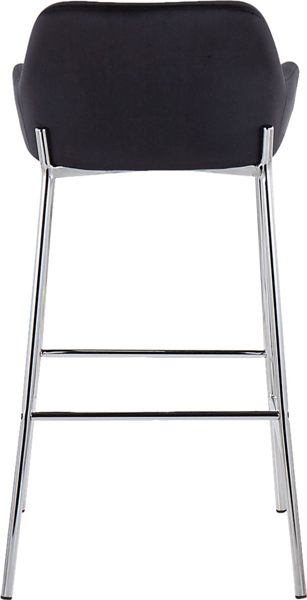 Rimcrest III Black Barstool Set of 2
