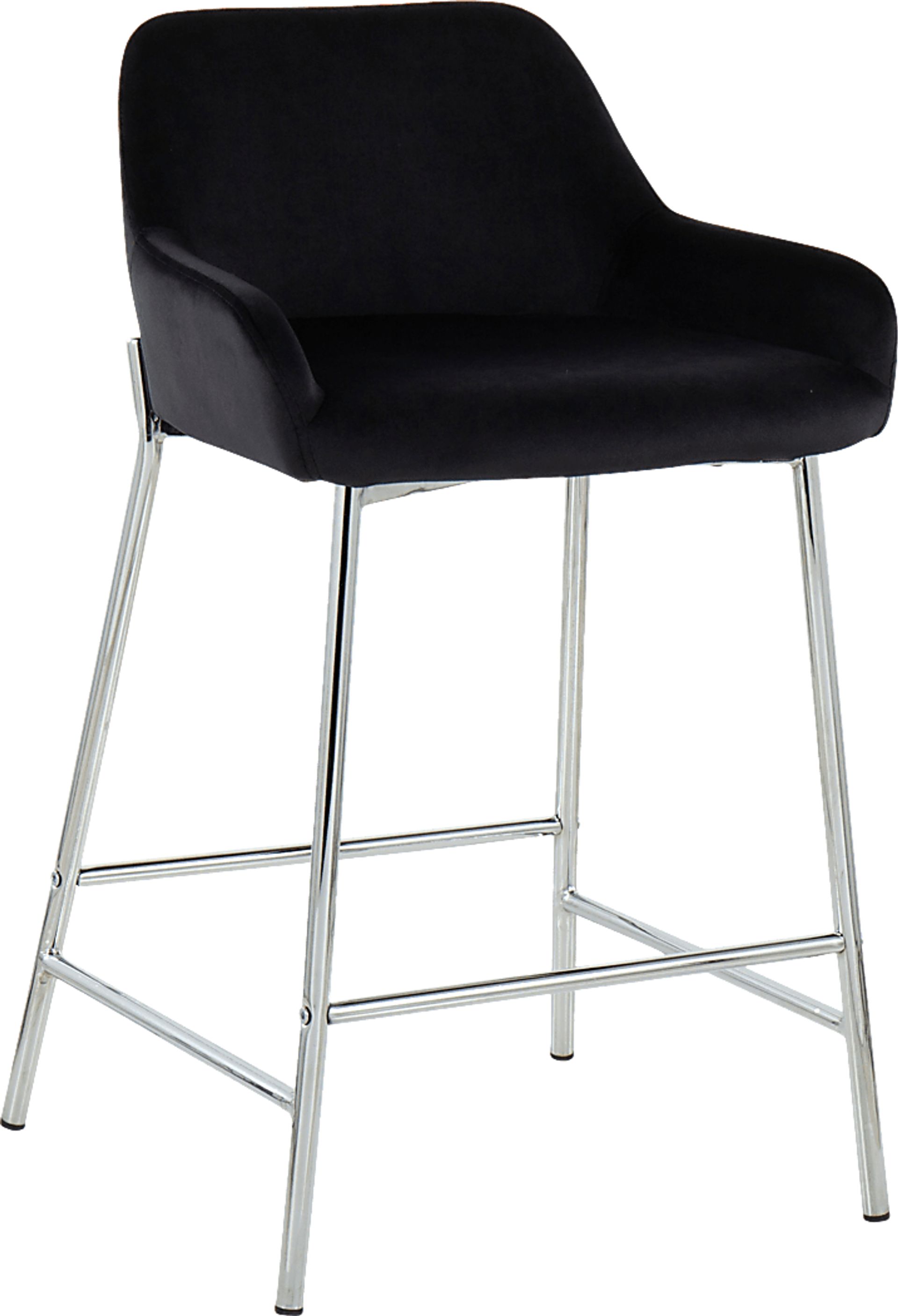 Rimcrest III Black Counter Height Stool Set of 2 - Image 2