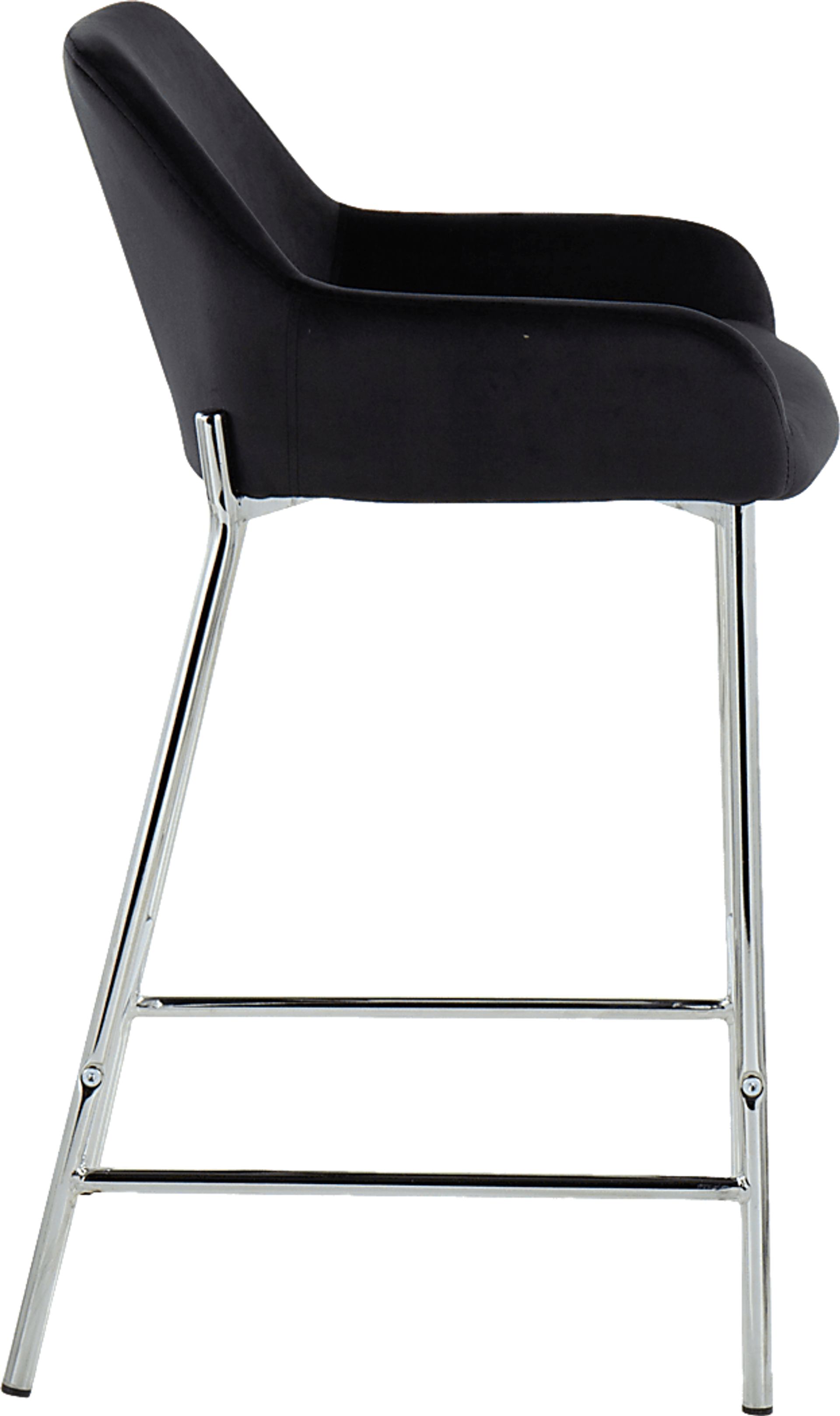 Rimcrest III Black Counter Height Stool Set of 2 - Image 3
