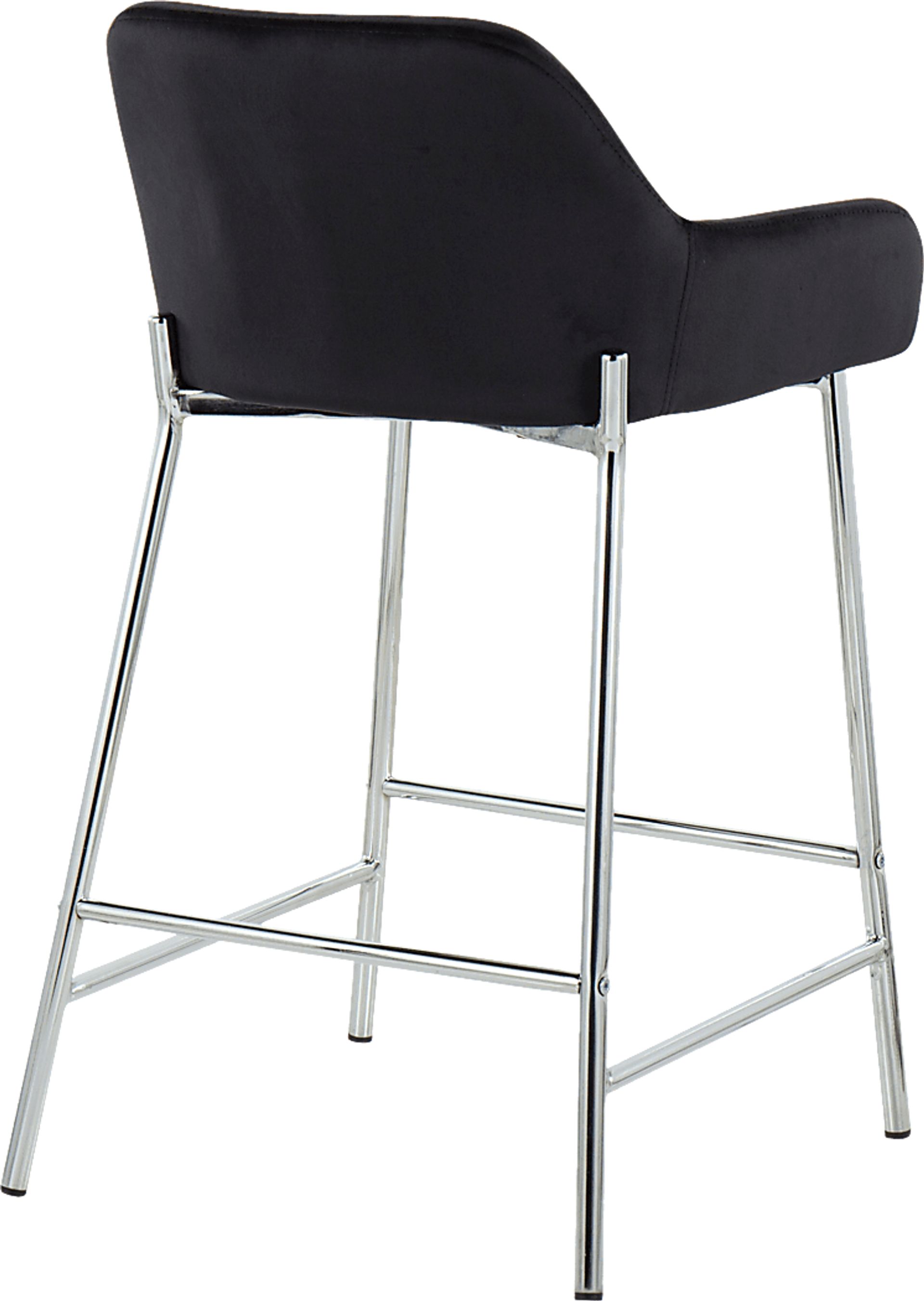 Rimcrest III Black Counter Height Stool Set of 2 - Image 4