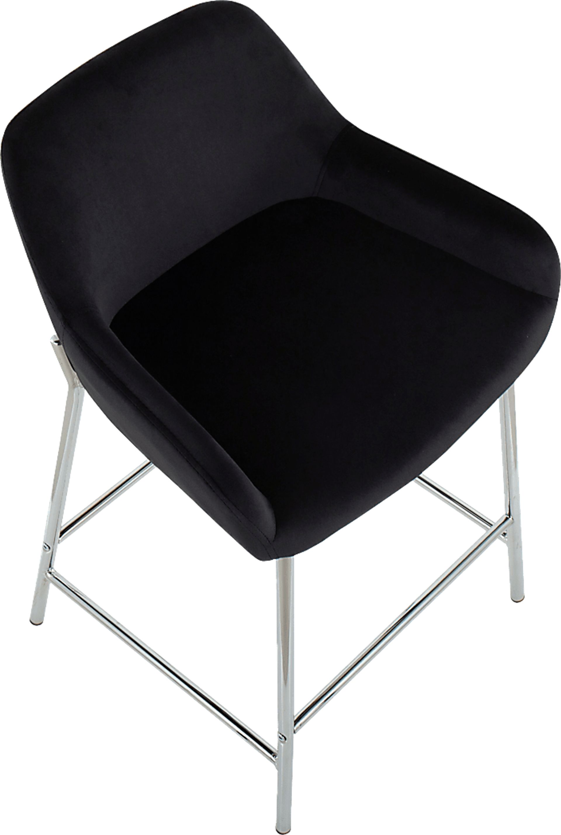 Rimcrest III Black Counter Height Stool Set of 2 - Image 7