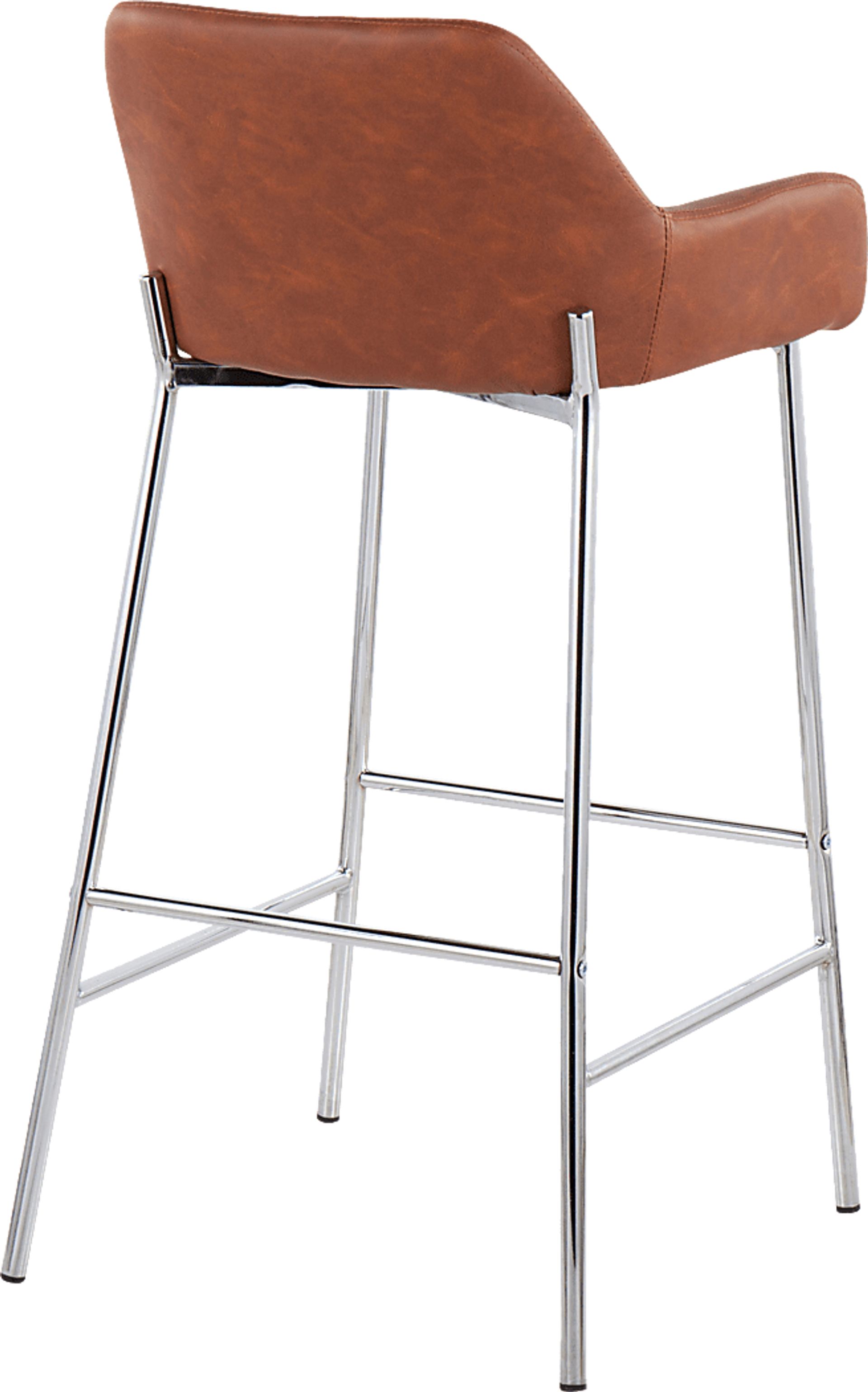 Rimcrest III Camel Barstool Set of 2 - Image 4