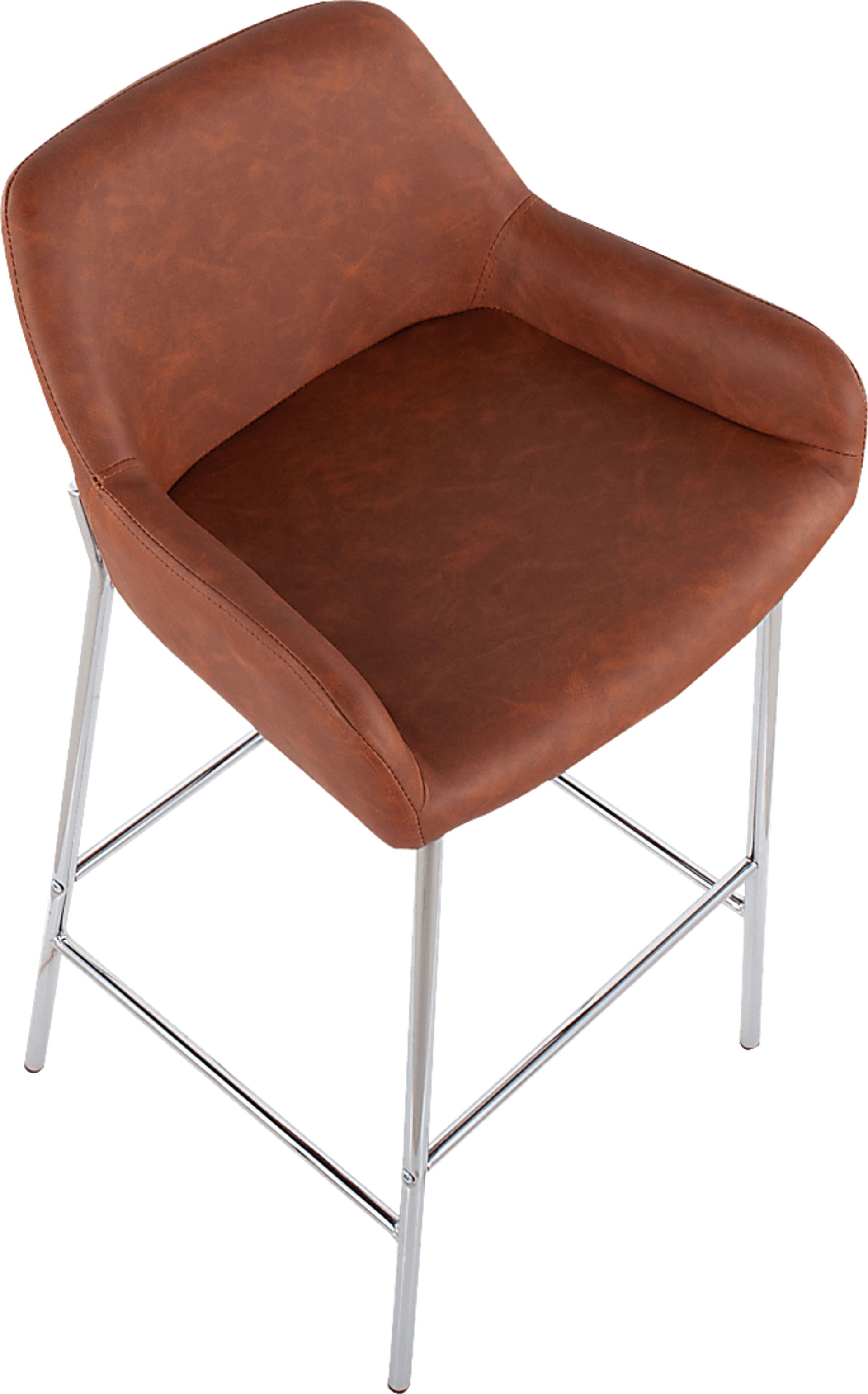 Rimcrest III Camel Barstool Set of 2 - Image 7
