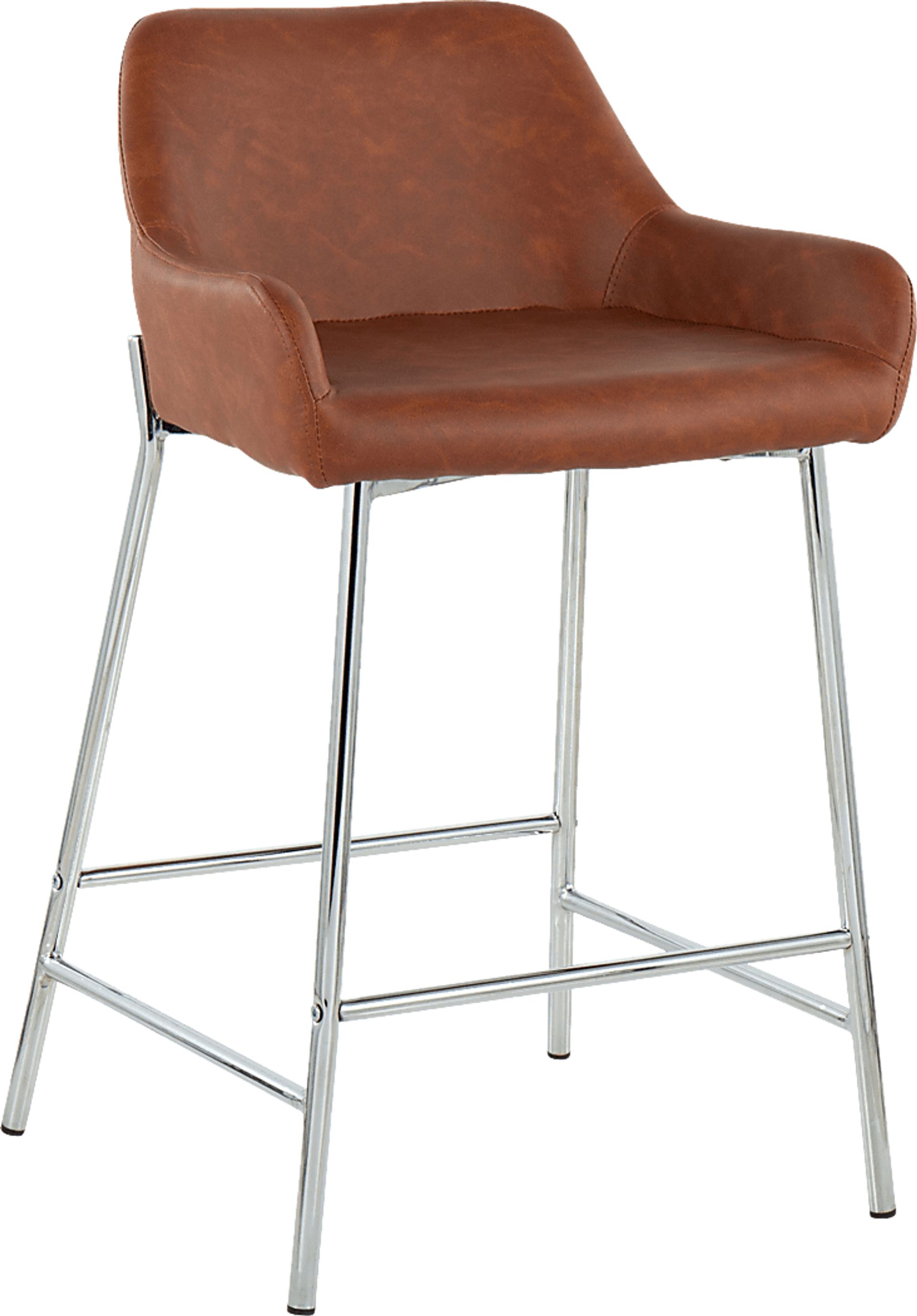 Rimcrest III Camel Counter Height Stool Set of 2 - Image 2