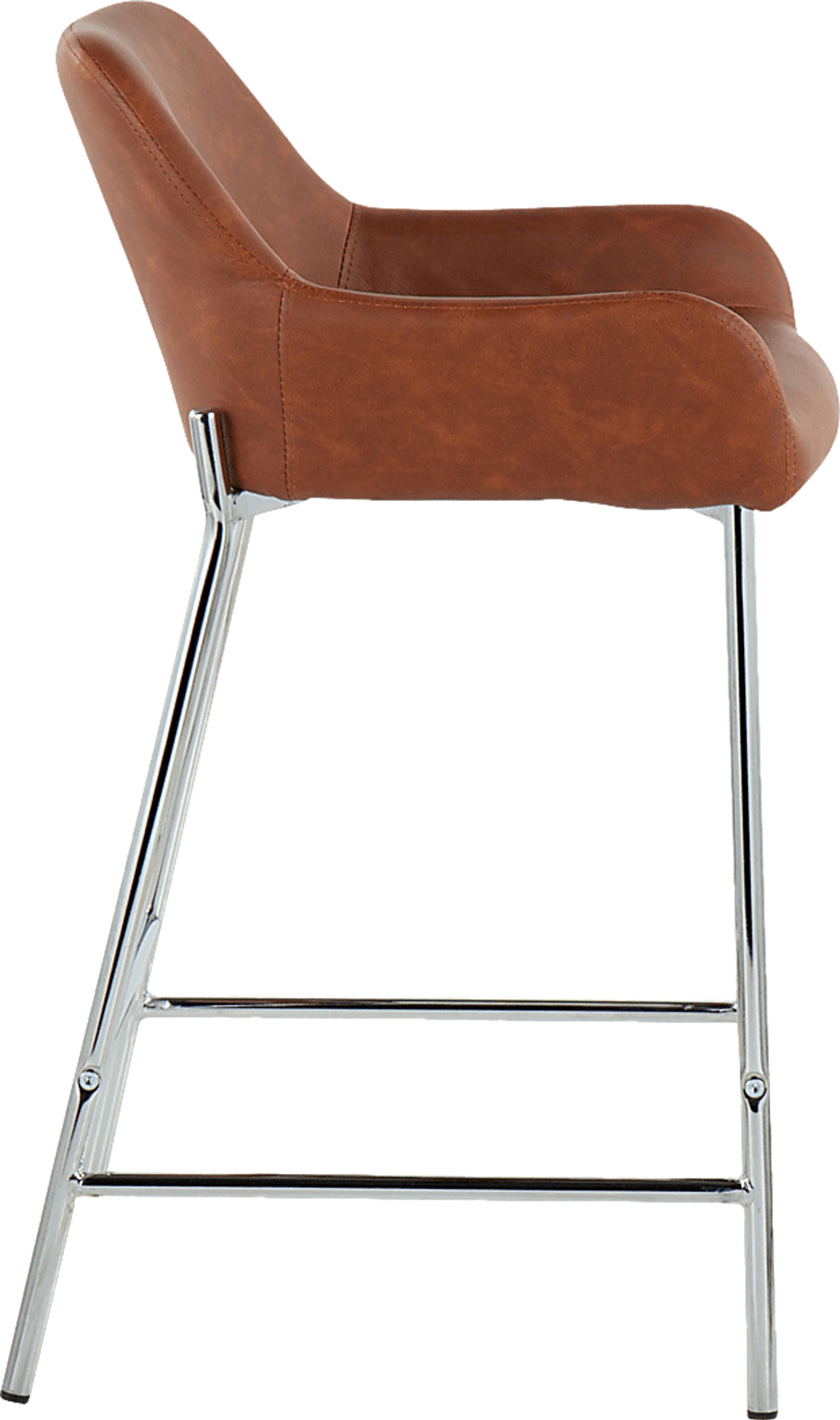 Rimcrest III Camel Counter Height Stool Set of 2 - Image 3