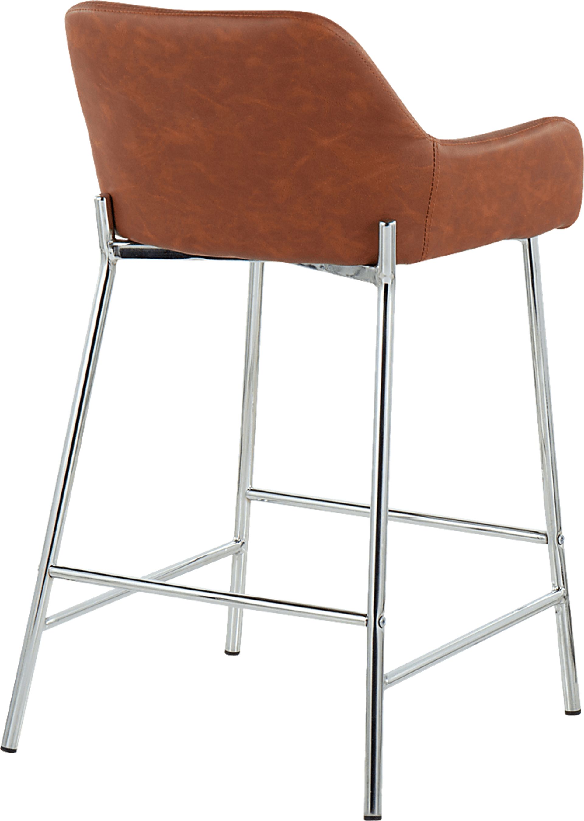 Rimcrest III Camel Counter Height Stool Set of 2 - Image 4