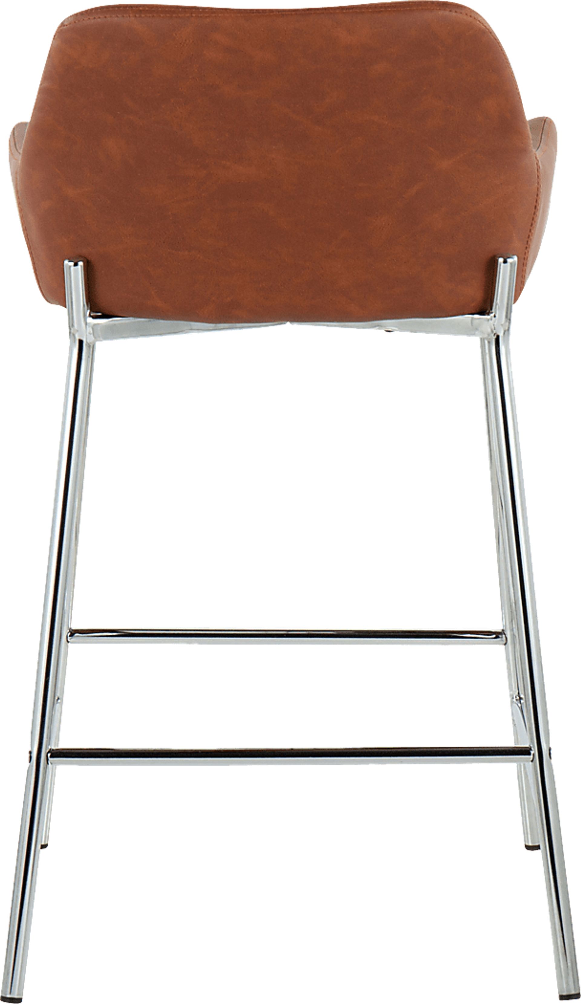 Rimcrest III Camel Counter Height Stool Set of 2 - Image 5