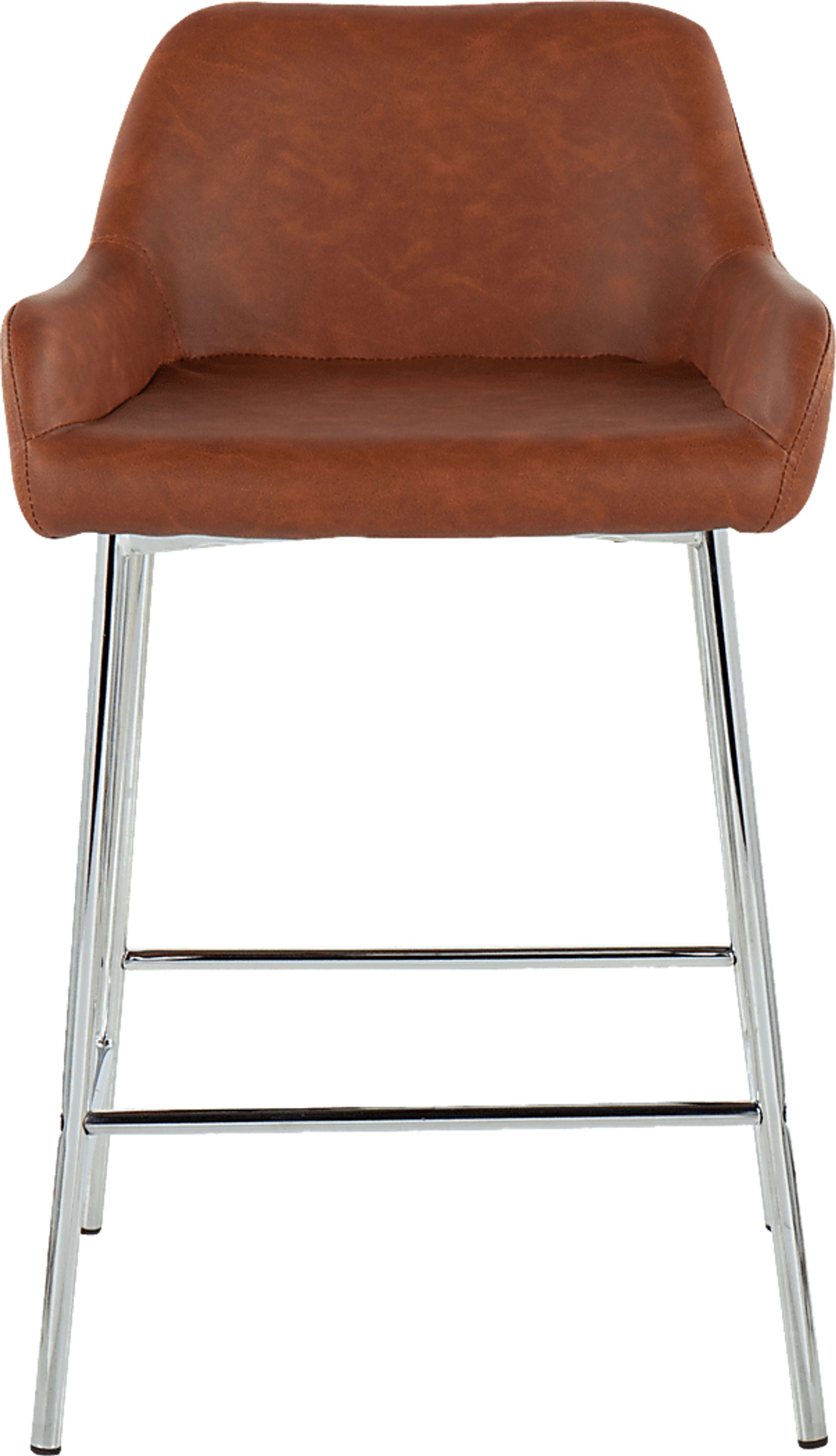 Rimcrest III Camel Counter Height Stool Set of 2 - Image 6