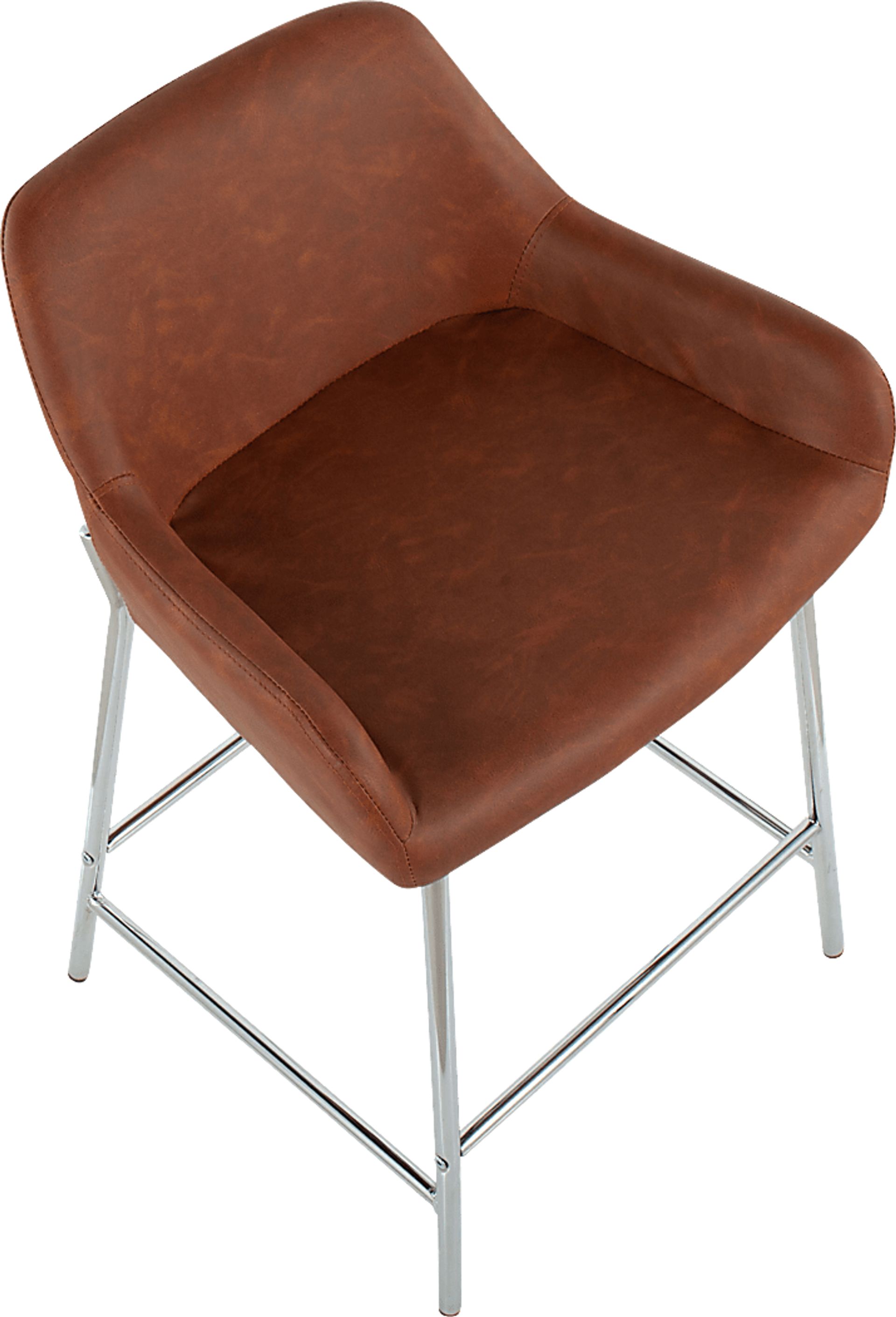 Rimcrest III Camel Counter Height Stool Set of 2 - Image 7