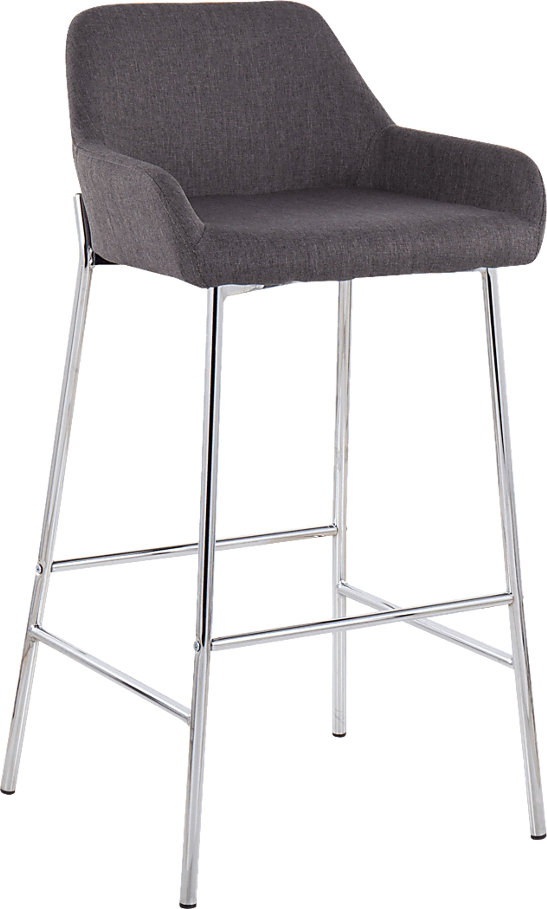 Rimcrest III Charcoal Barstool Set of 2 - Image 2