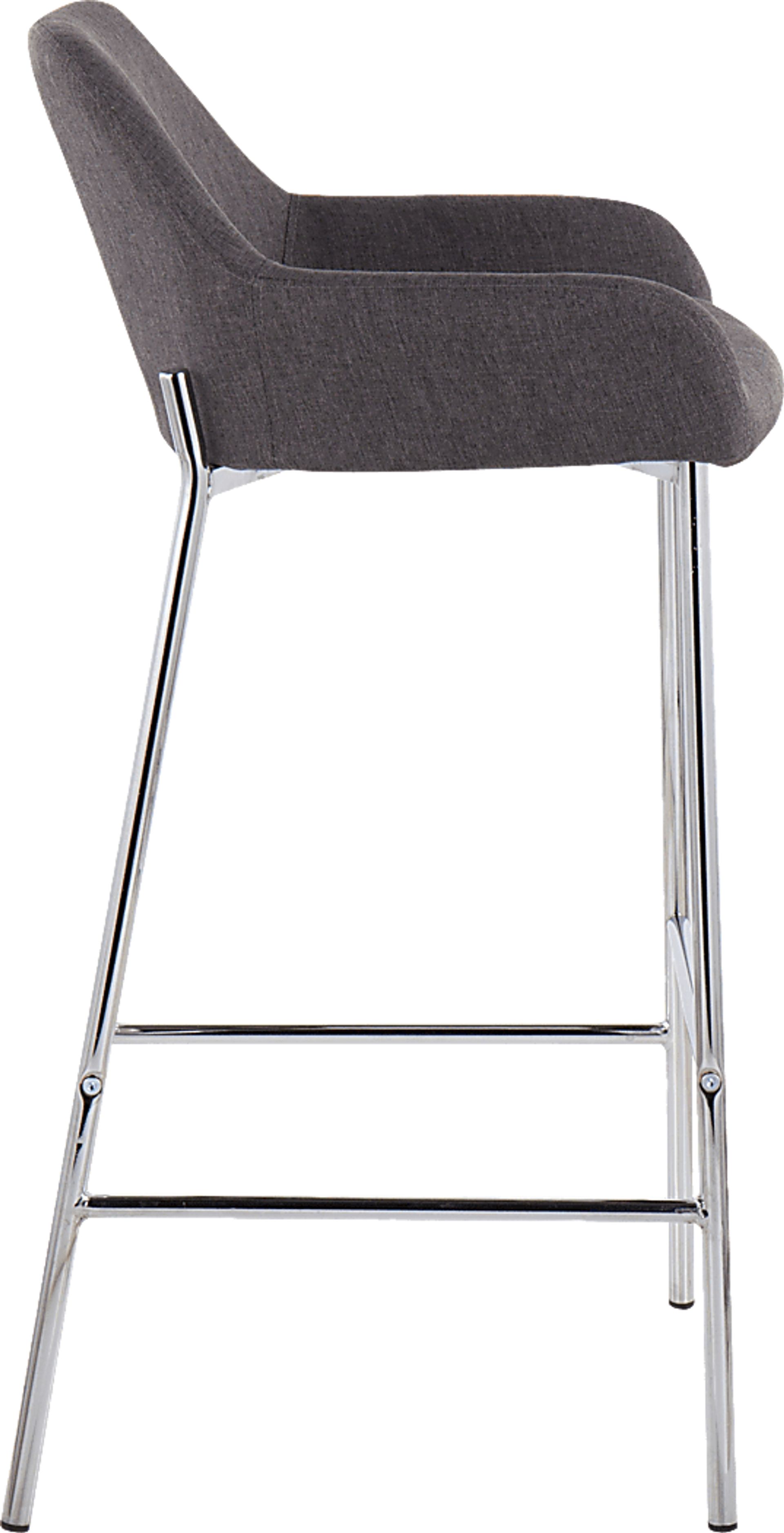 Rimcrest III Charcoal Barstool Set of 2 - Image 3