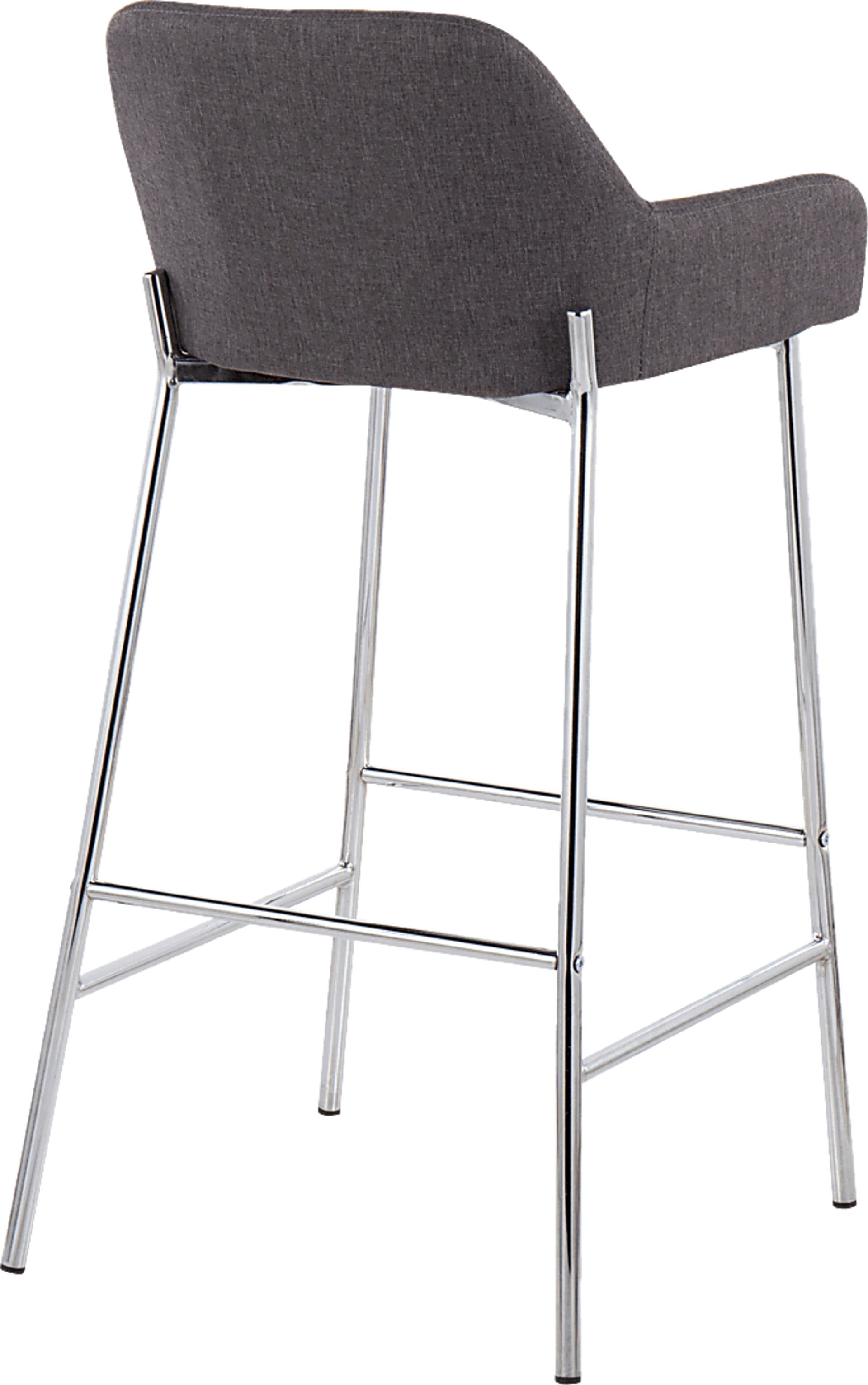 Rimcrest III Charcoal Barstool Set of 2 - Image 4