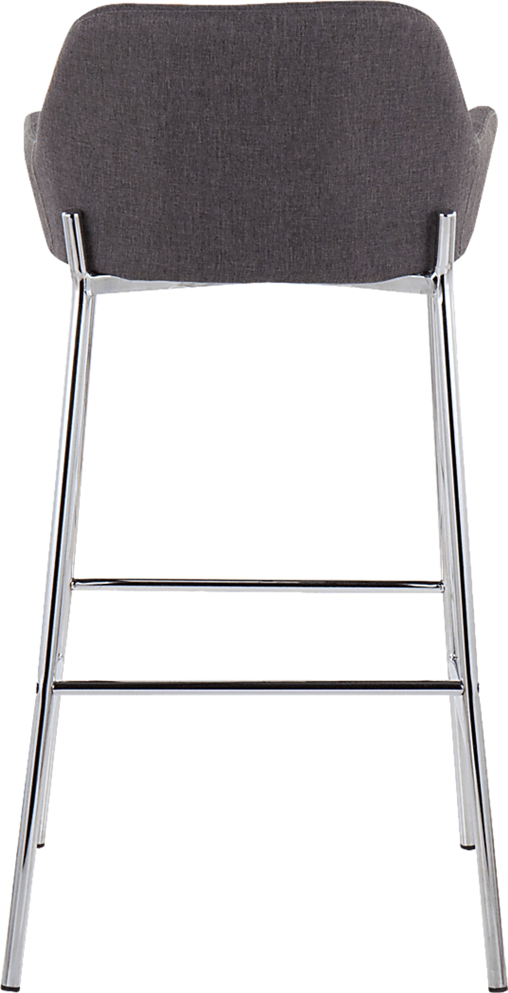 Rimcrest III Charcoal Barstool Set of 2 - Image 5