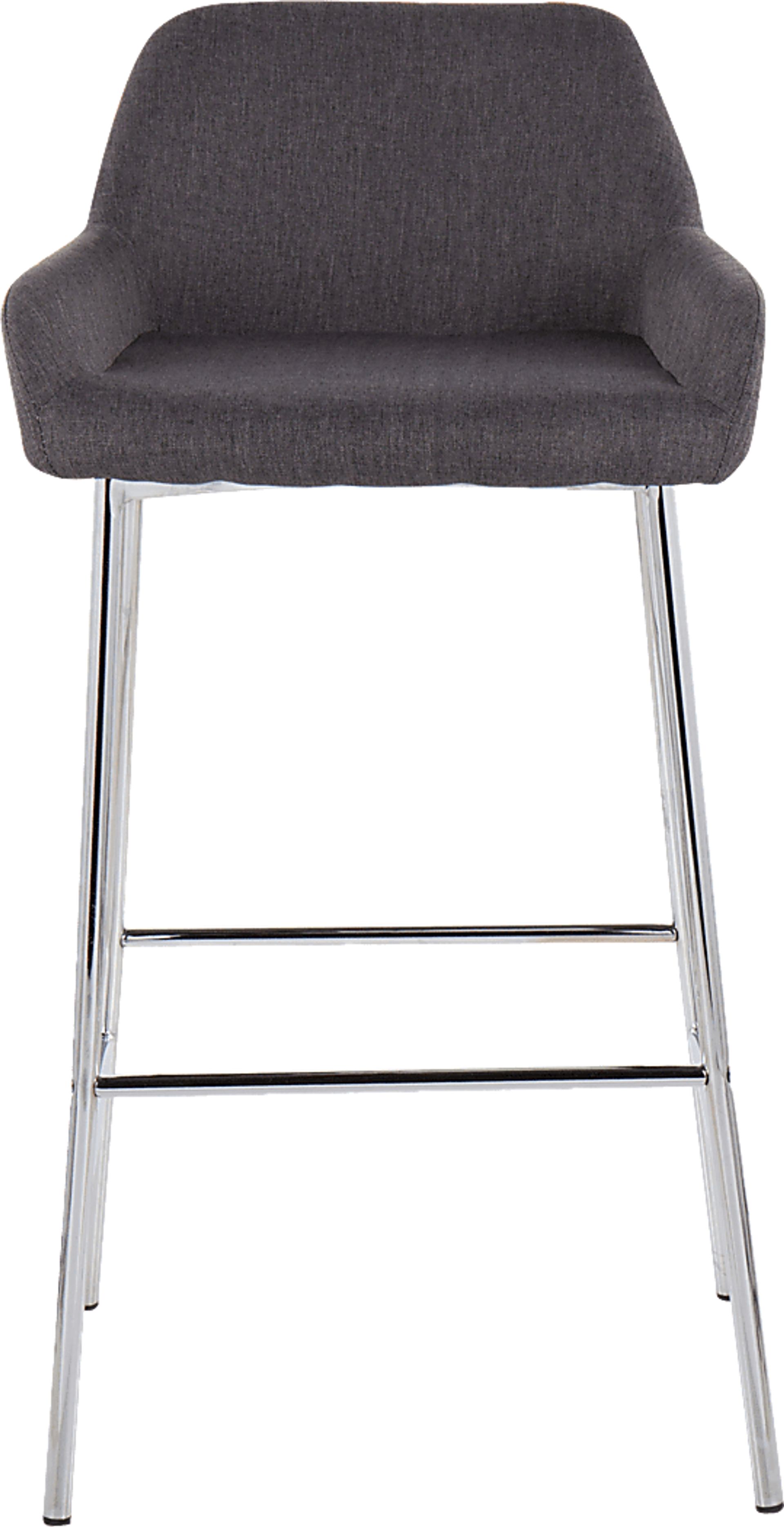 Rimcrest III Charcoal Barstool Set of 2 - Image 6
