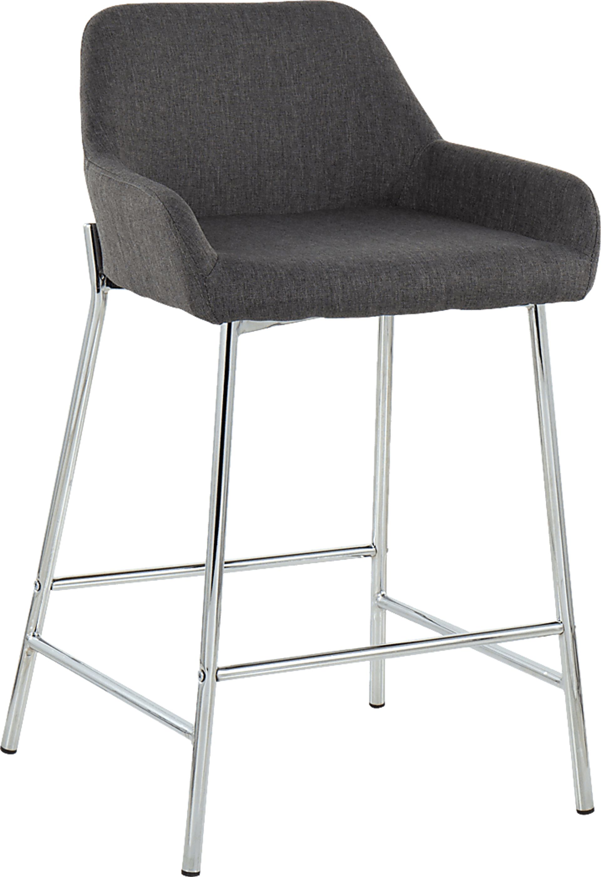Rimcrest III Charcoal Counter Height Stool Set of 2 - Image 2