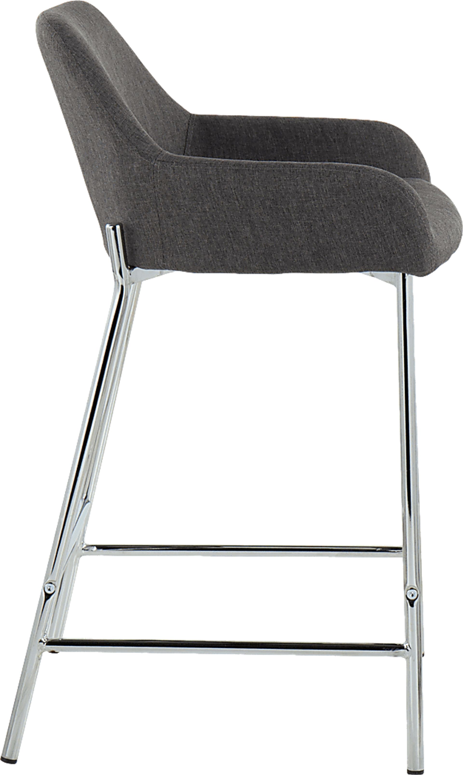 Rimcrest III Charcoal Counter Height Stool Set of 2 - Image 3