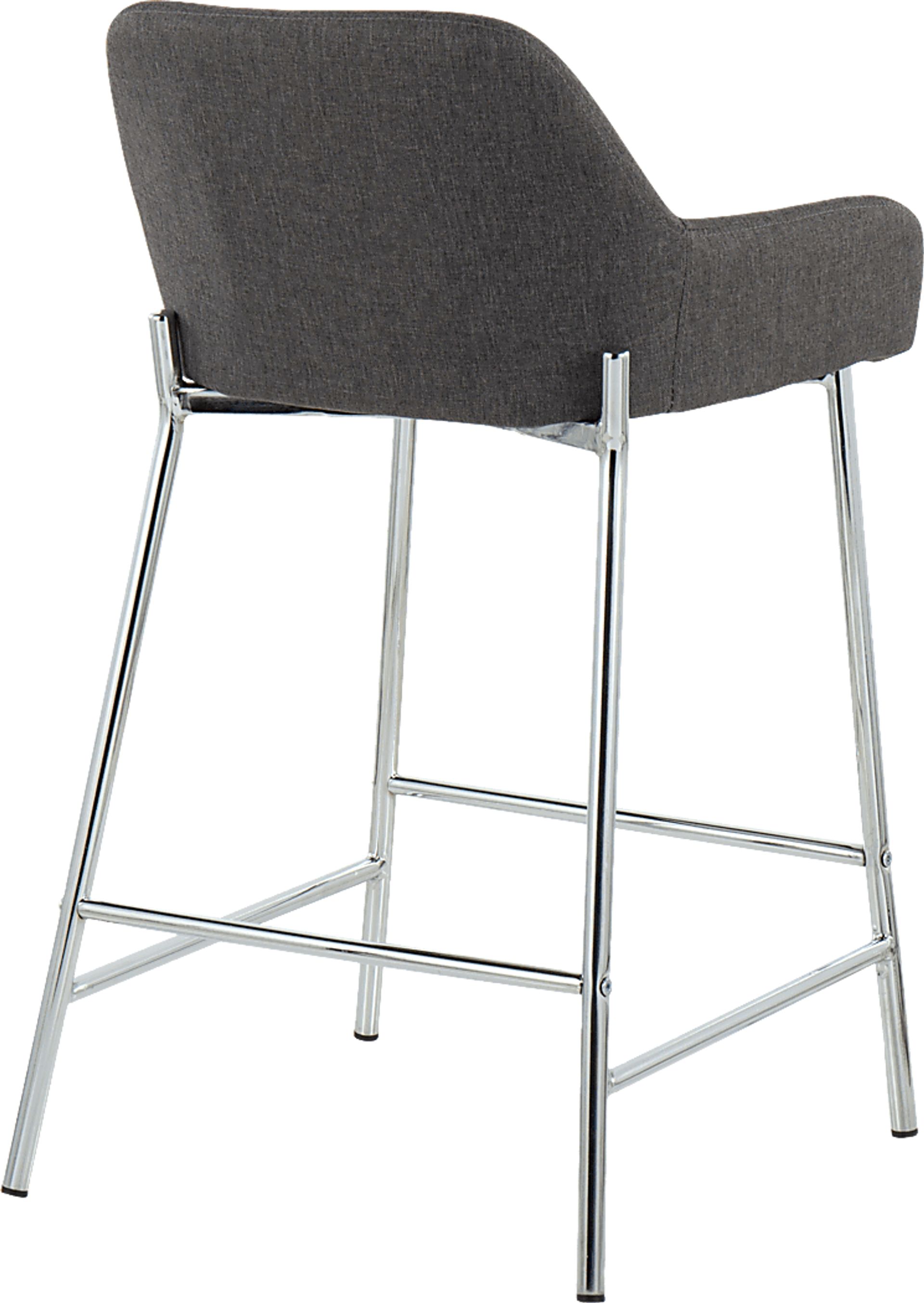Rimcrest III Charcoal Counter Height Stool Set of 2 - Image 4