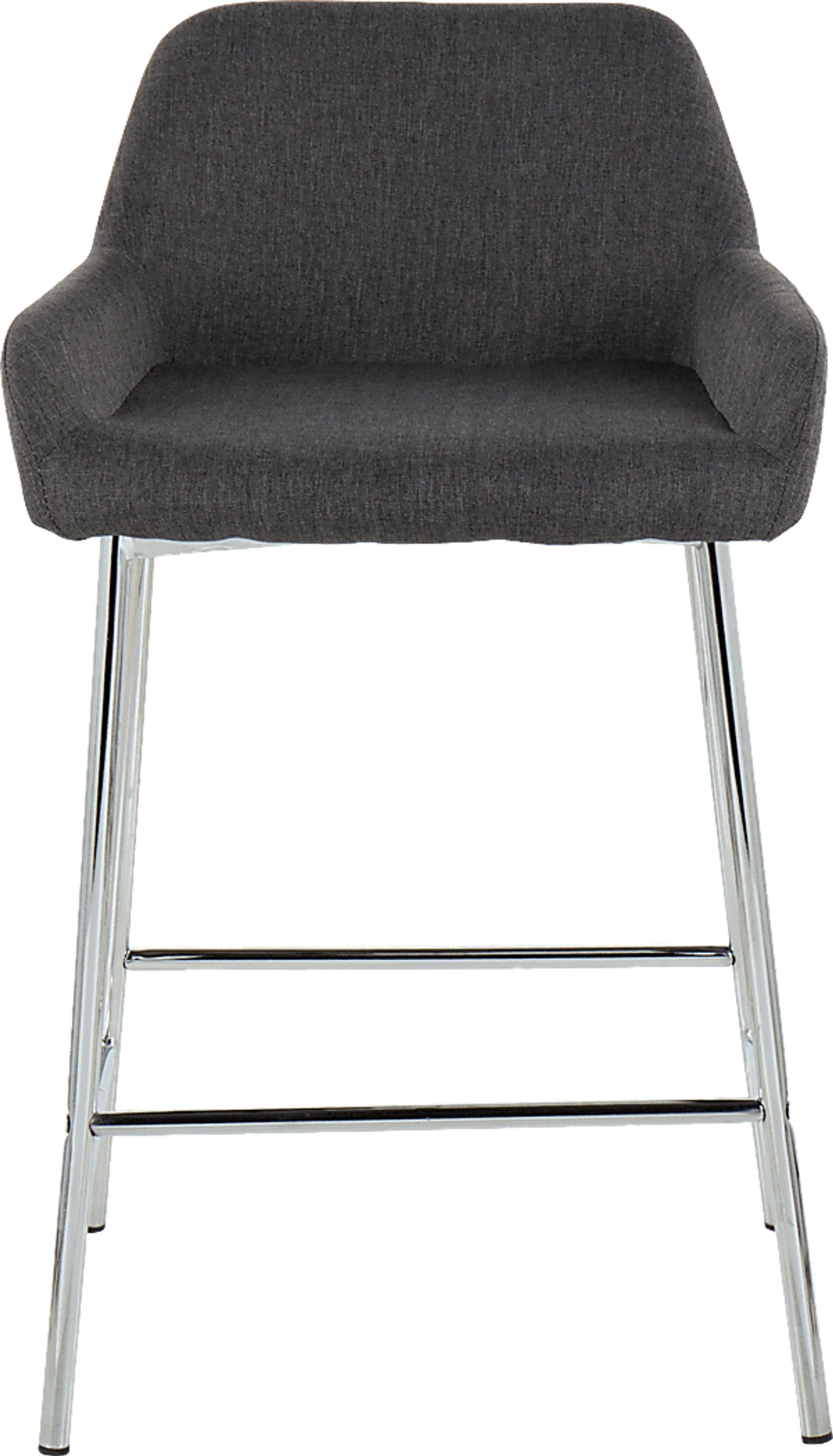 Rimcrest III Charcoal Counter Height Stool Set of 2 - Image 6