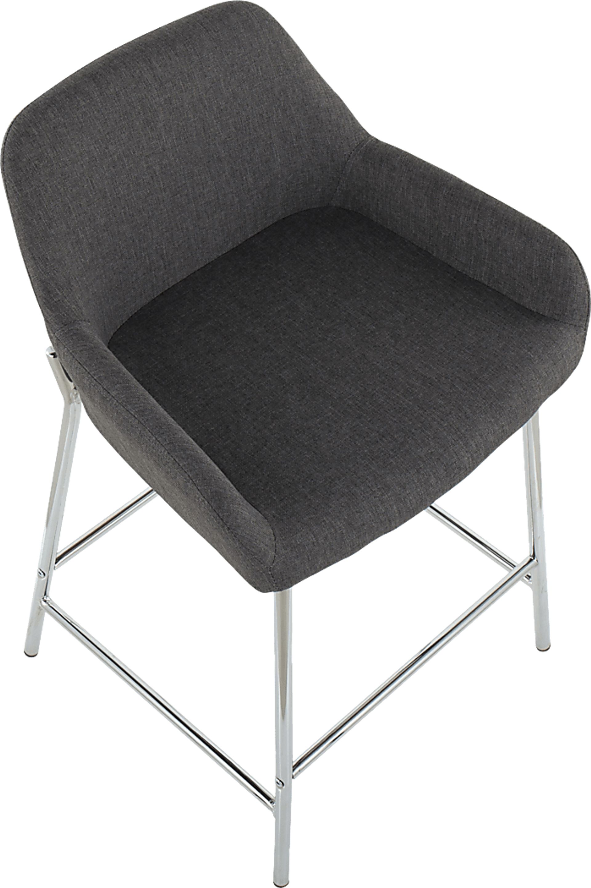 Rimcrest III Charcoal Counter Height Stool Set of 2 - Image 7