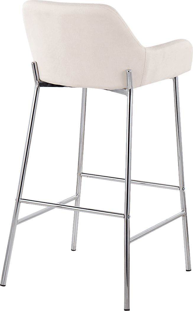 Rimcrest III Cream Barstool Set of 2 - Thumbnail 3