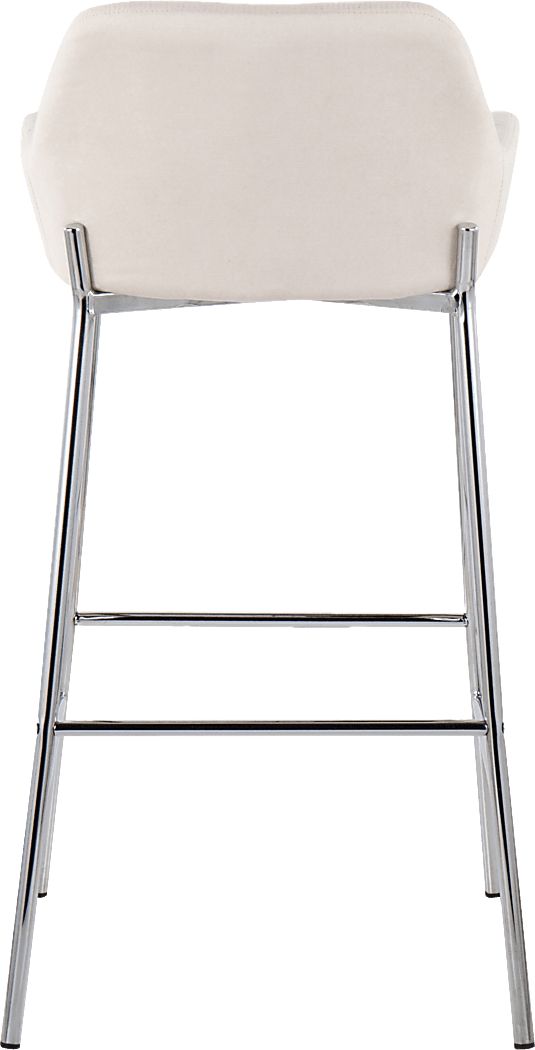 Rimcrest III Cream Barstool Set of 2 - Thumbnail 5