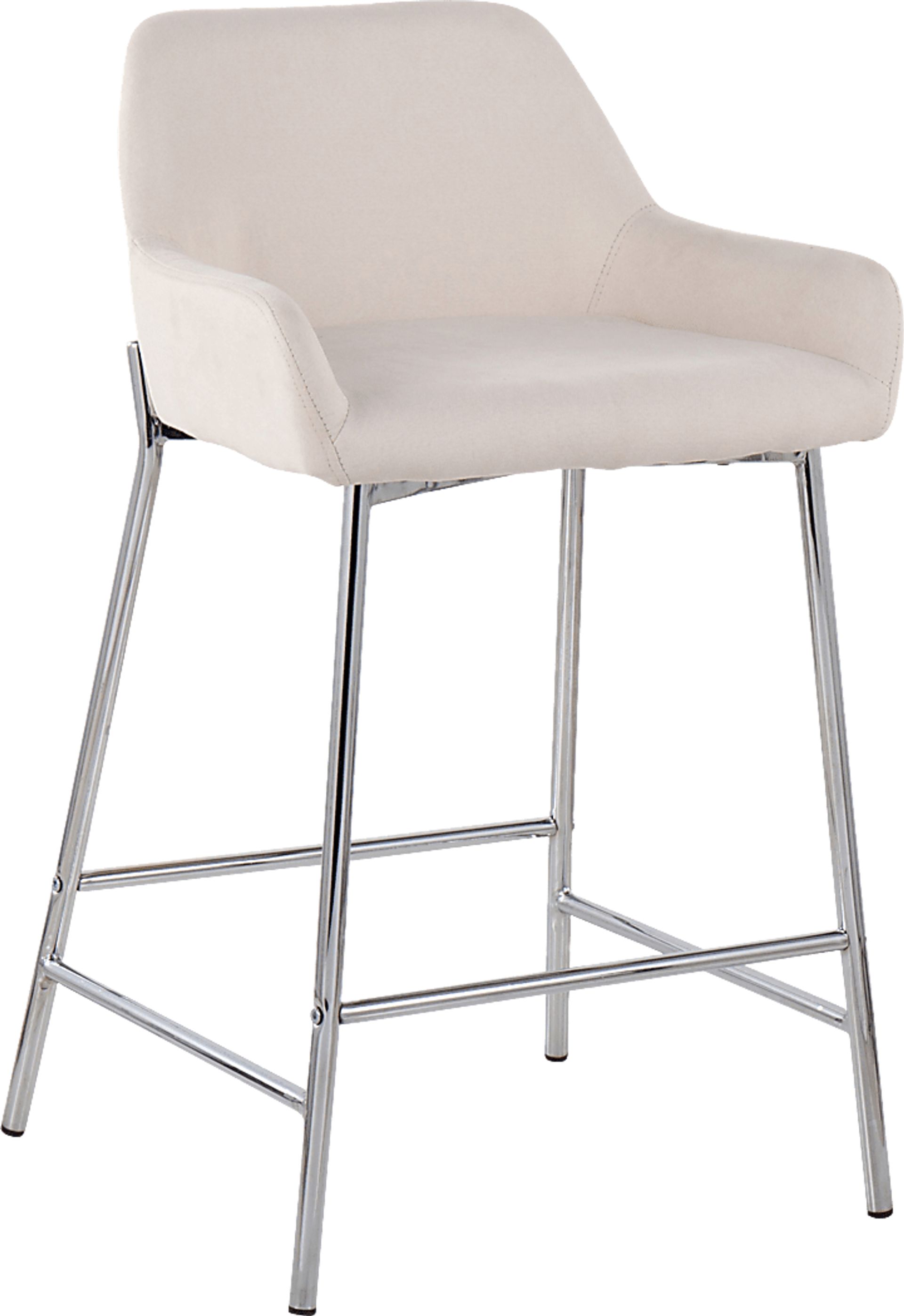 Rimcrest III Cream Counter Height Stool Set of 2 - Image 2