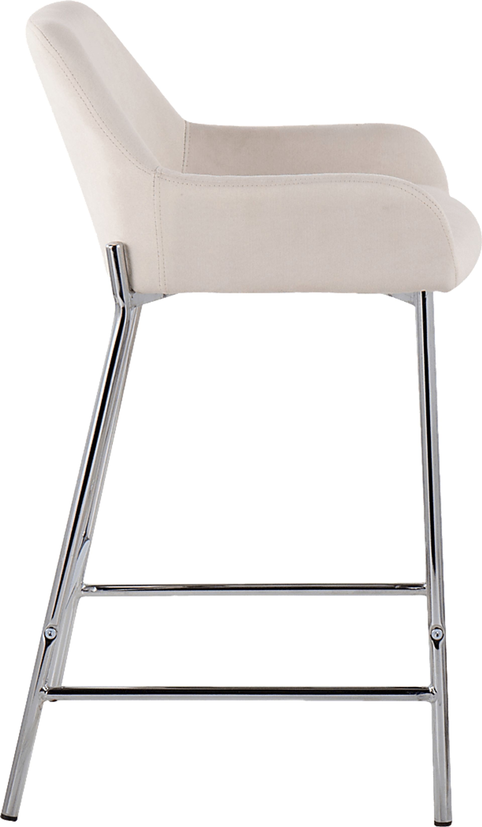 Rimcrest III Cream Counter Height Stool Set of 2 - Image 3