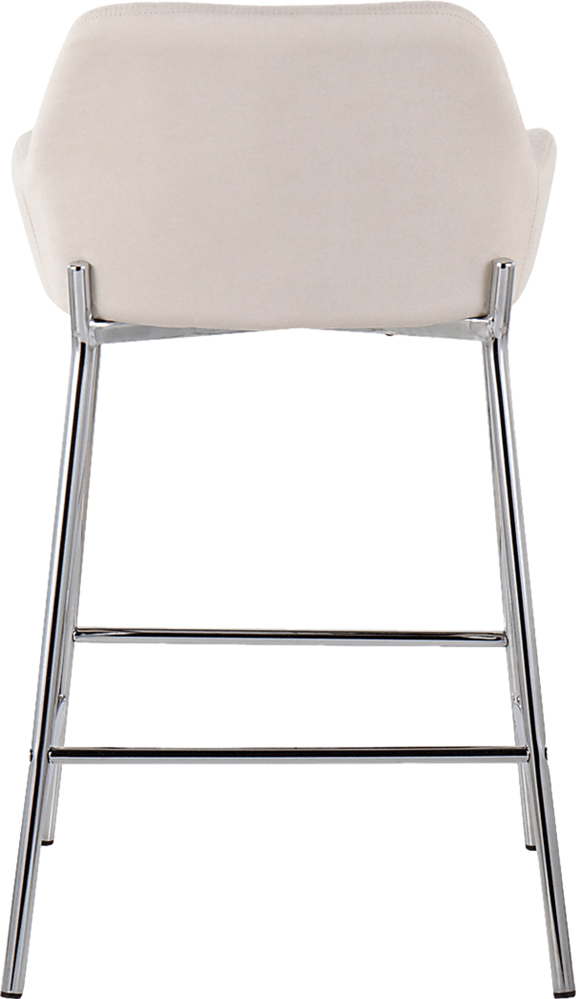 Rimcrest III Cream Counter Height Stool Set of 2 - Image 5