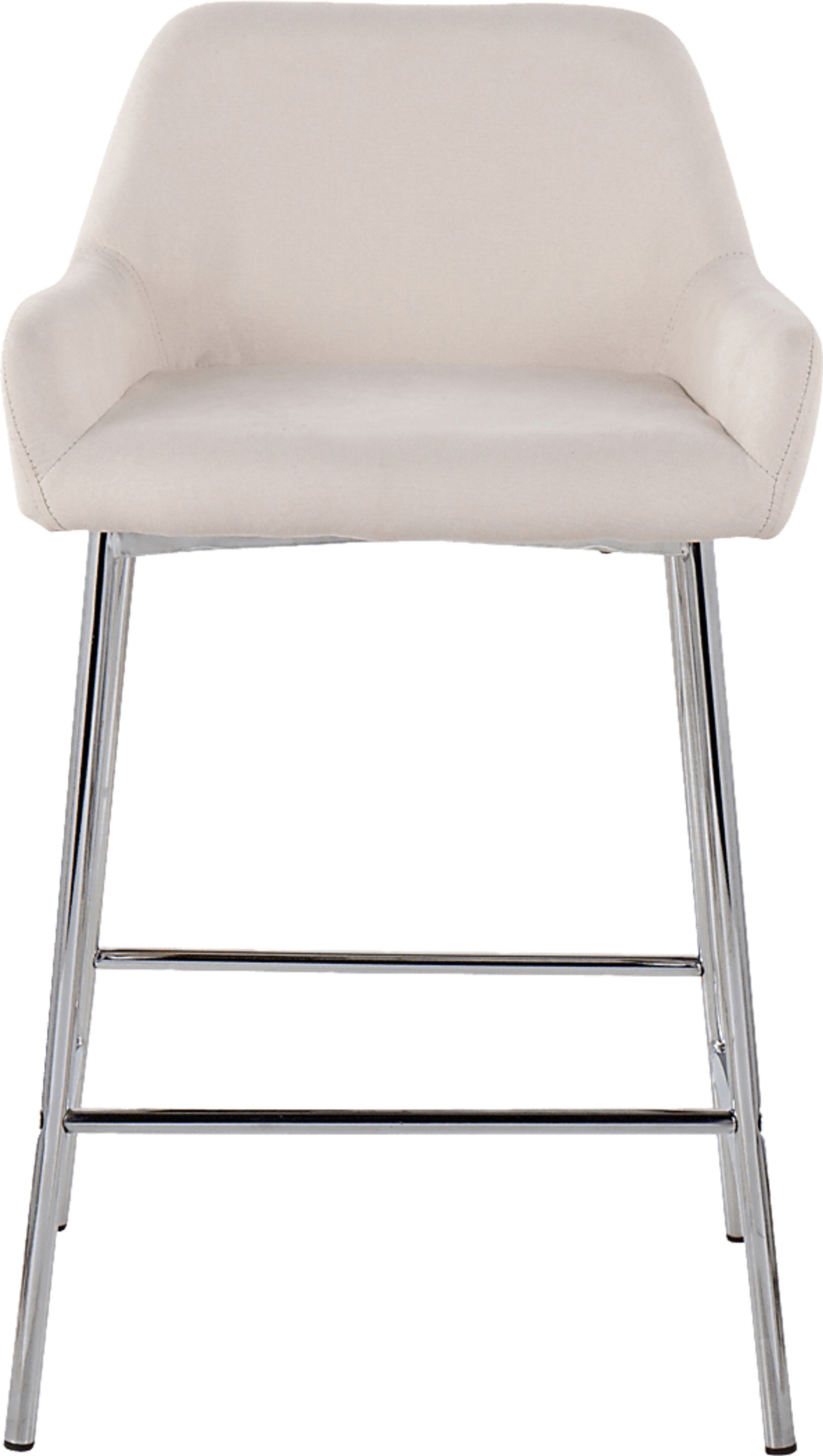 Rimcrest III Cream Counter Height Stool Set of 2 - Image 6