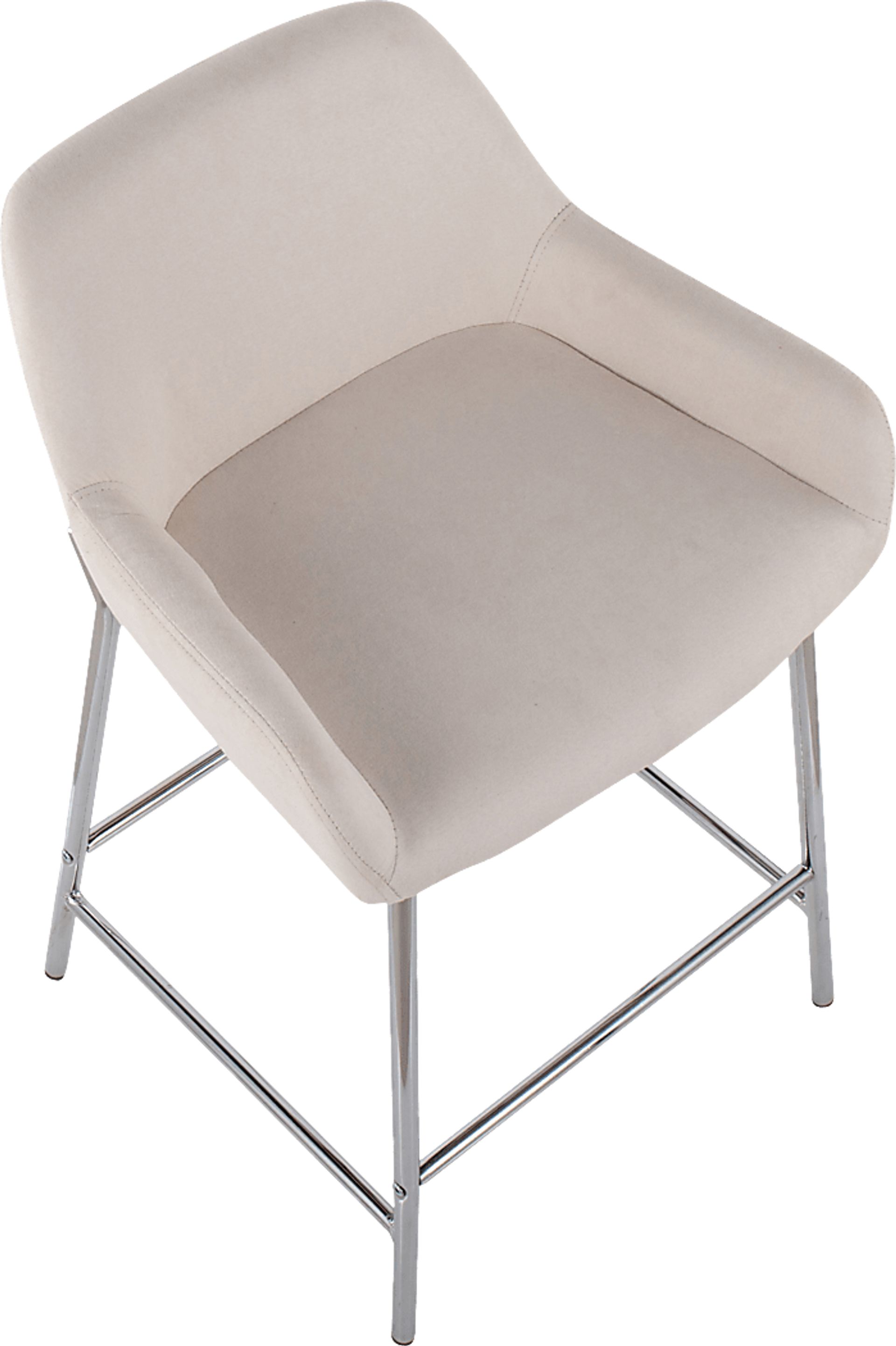 Rimcrest III Cream Counter Height Stool Set of 2 - Image 7