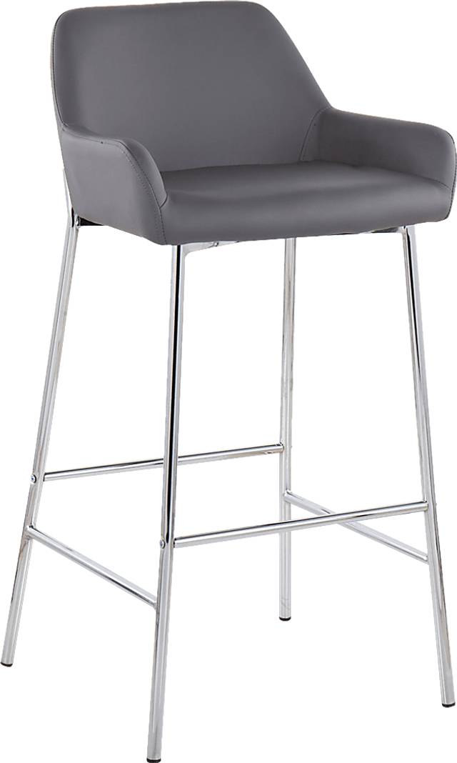 Rimcrest III Gray Barstool Set of 2 - Thumbnail - Image 2