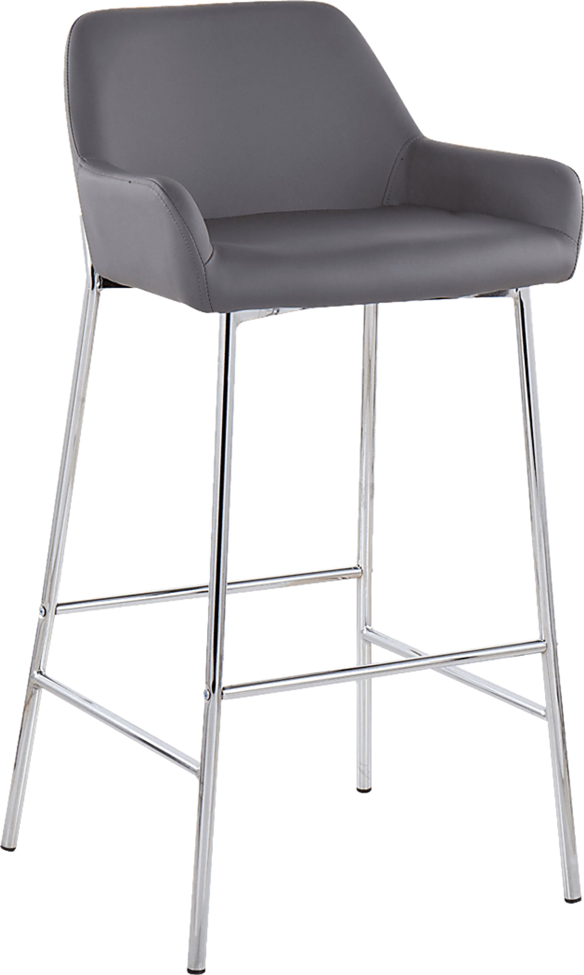 Rimcrest III Gray Barstool Set of 2 - Image 2