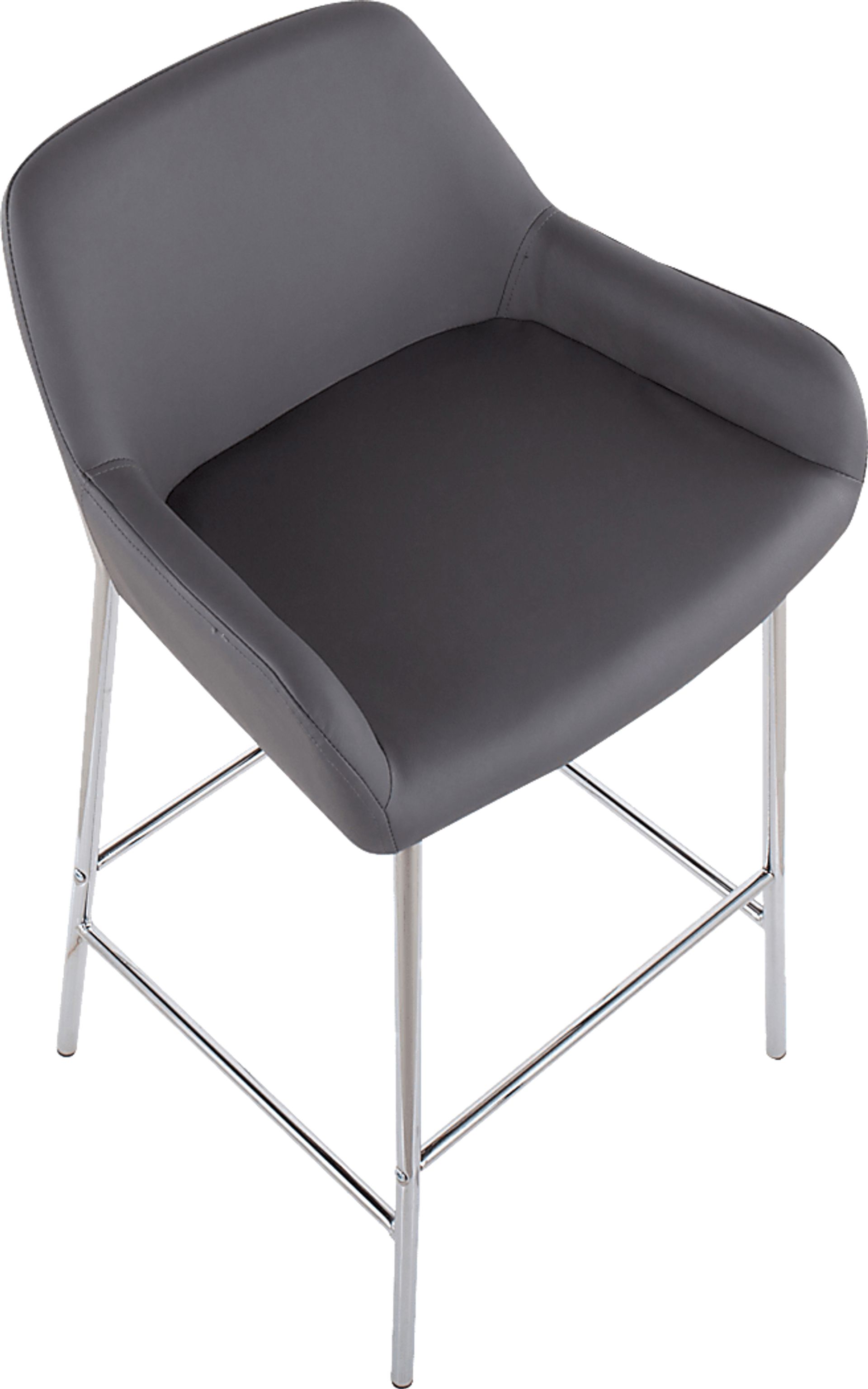 Rimcrest III Gray Barstool Set of 2 - Image 7