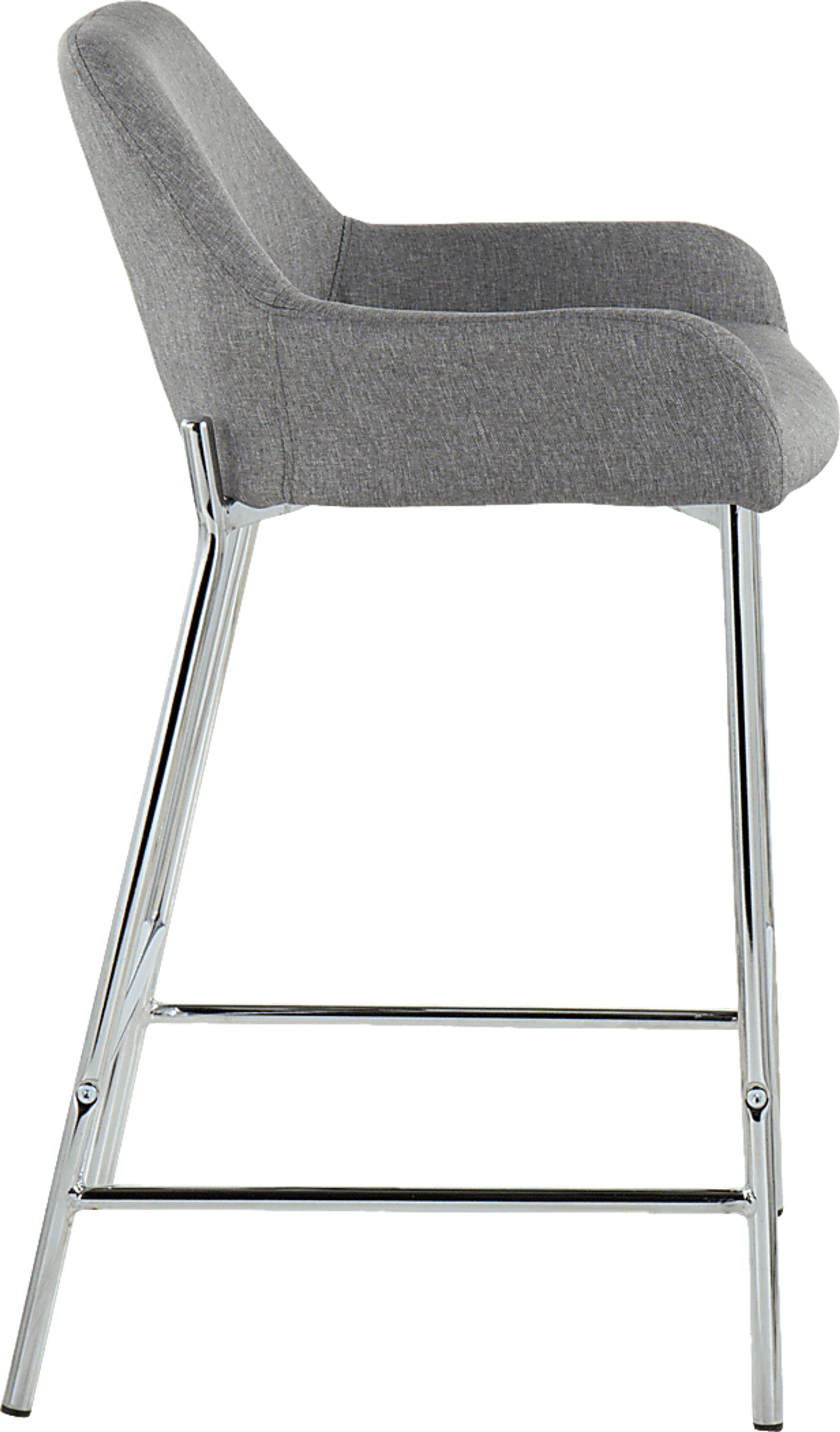 Rimcrest III Gray Counter Height Stool Set of 2 - Image 3
