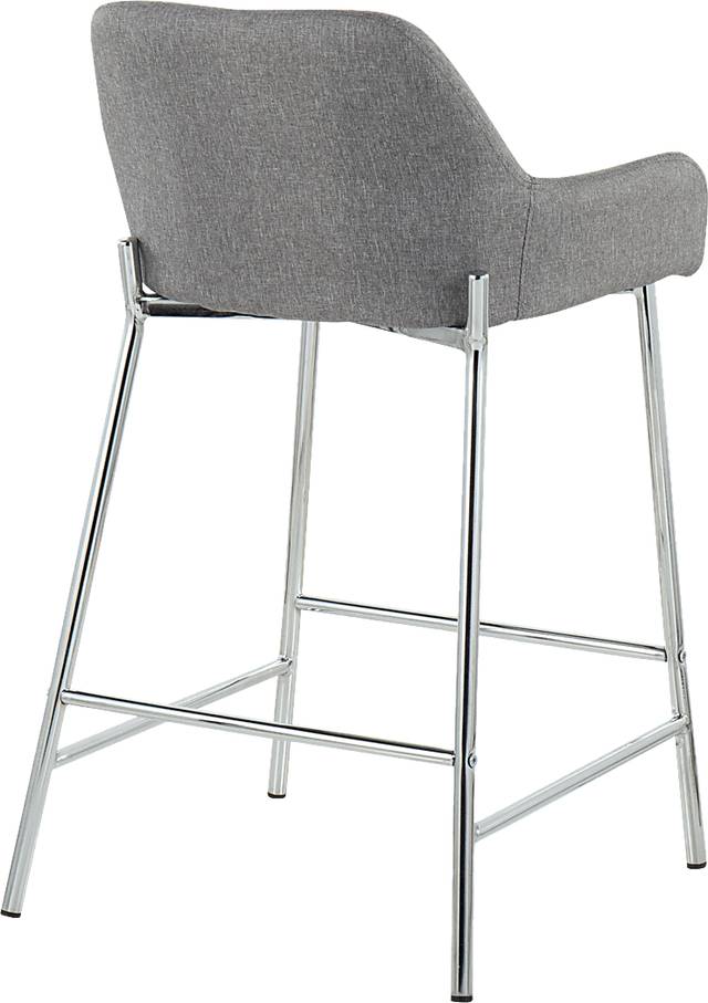 Rimcrest III Gray Counter Height Stool Set of 2 - Thumbnail - Image 4